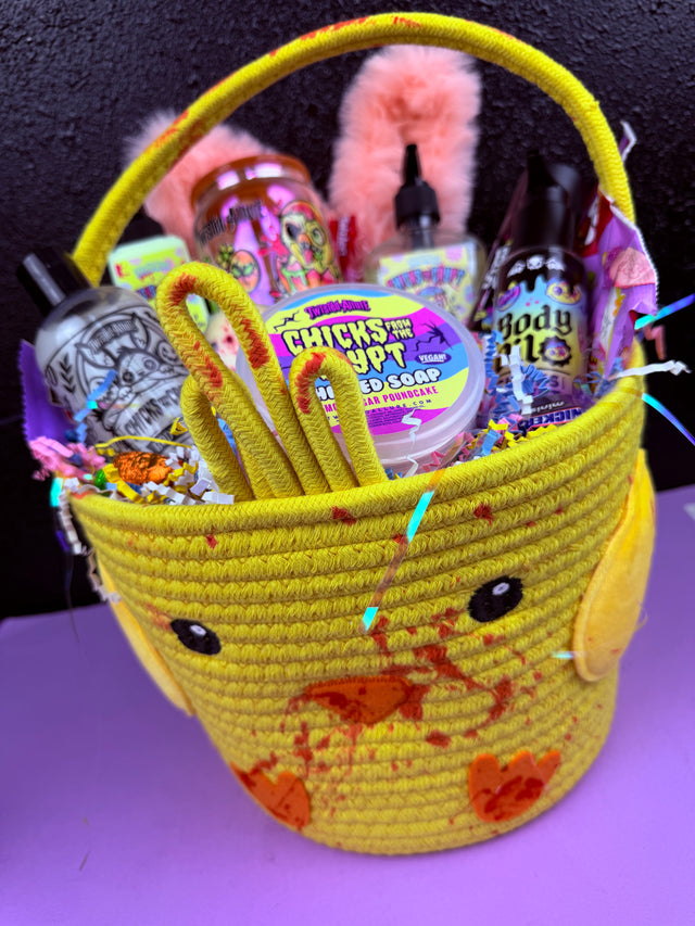 Chicks from the Crypt Basket