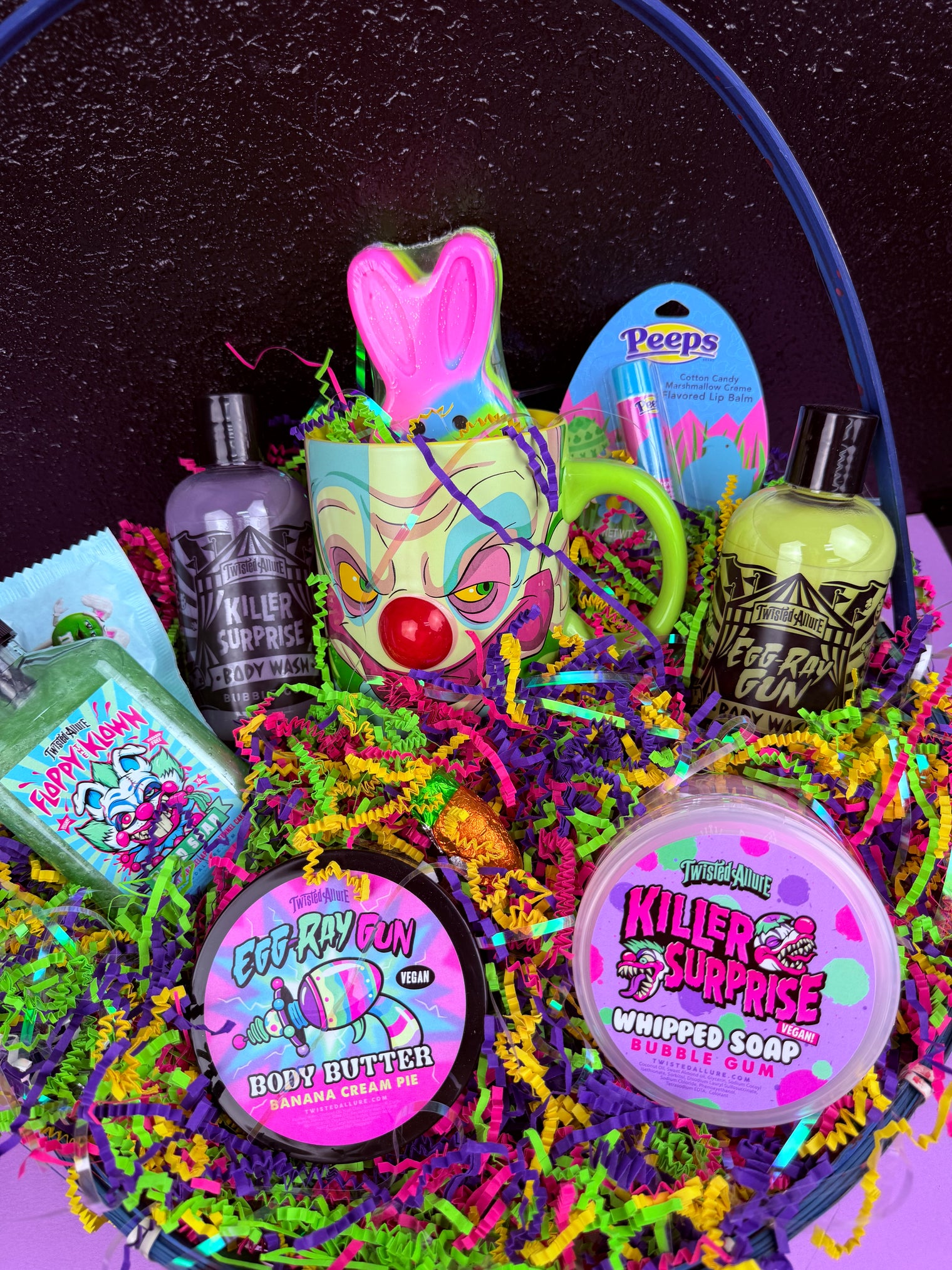 Killer Klowns Cup Basket