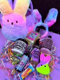Peeps Plush Basket