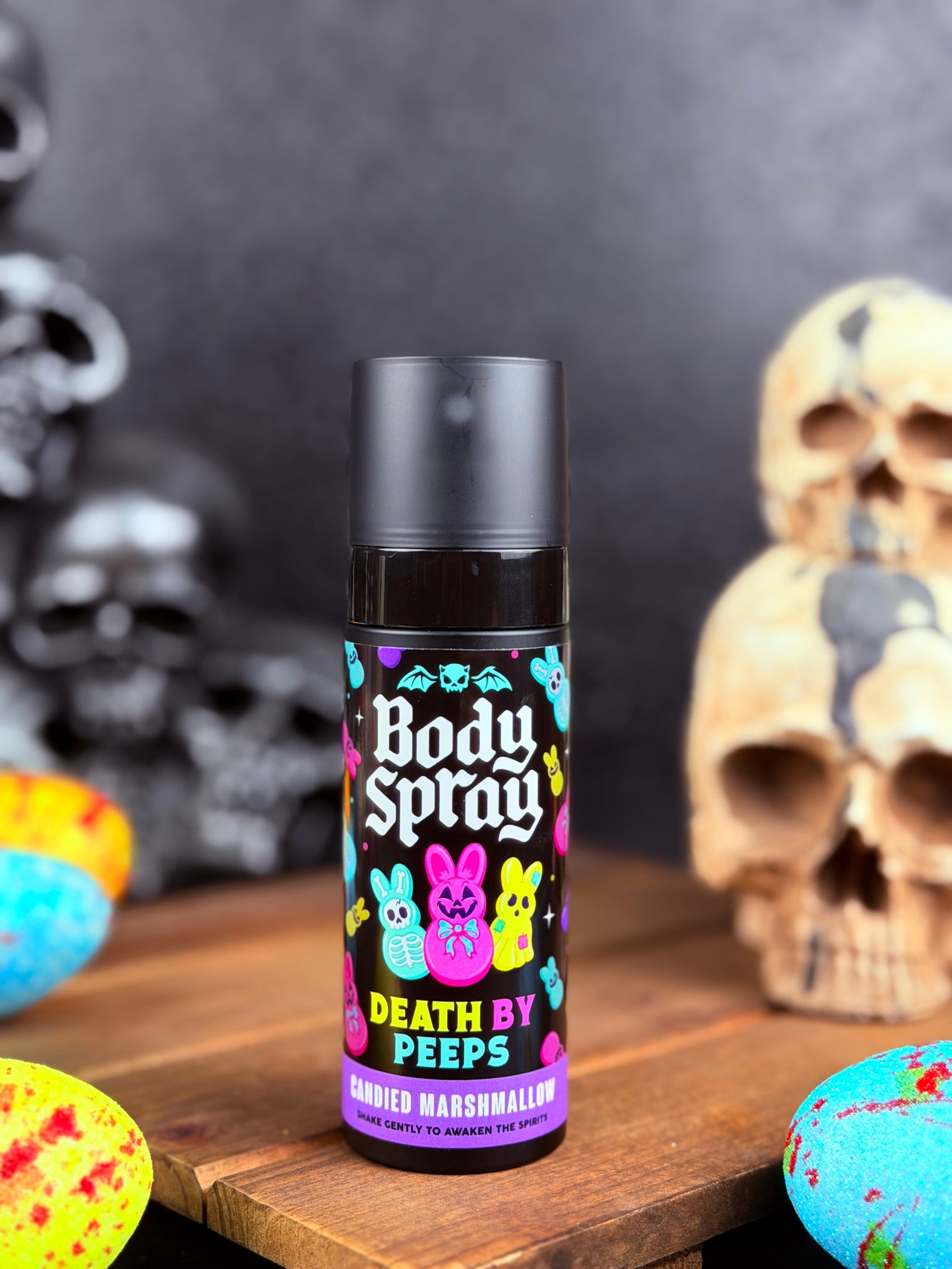 Death By Peeps Body Spray