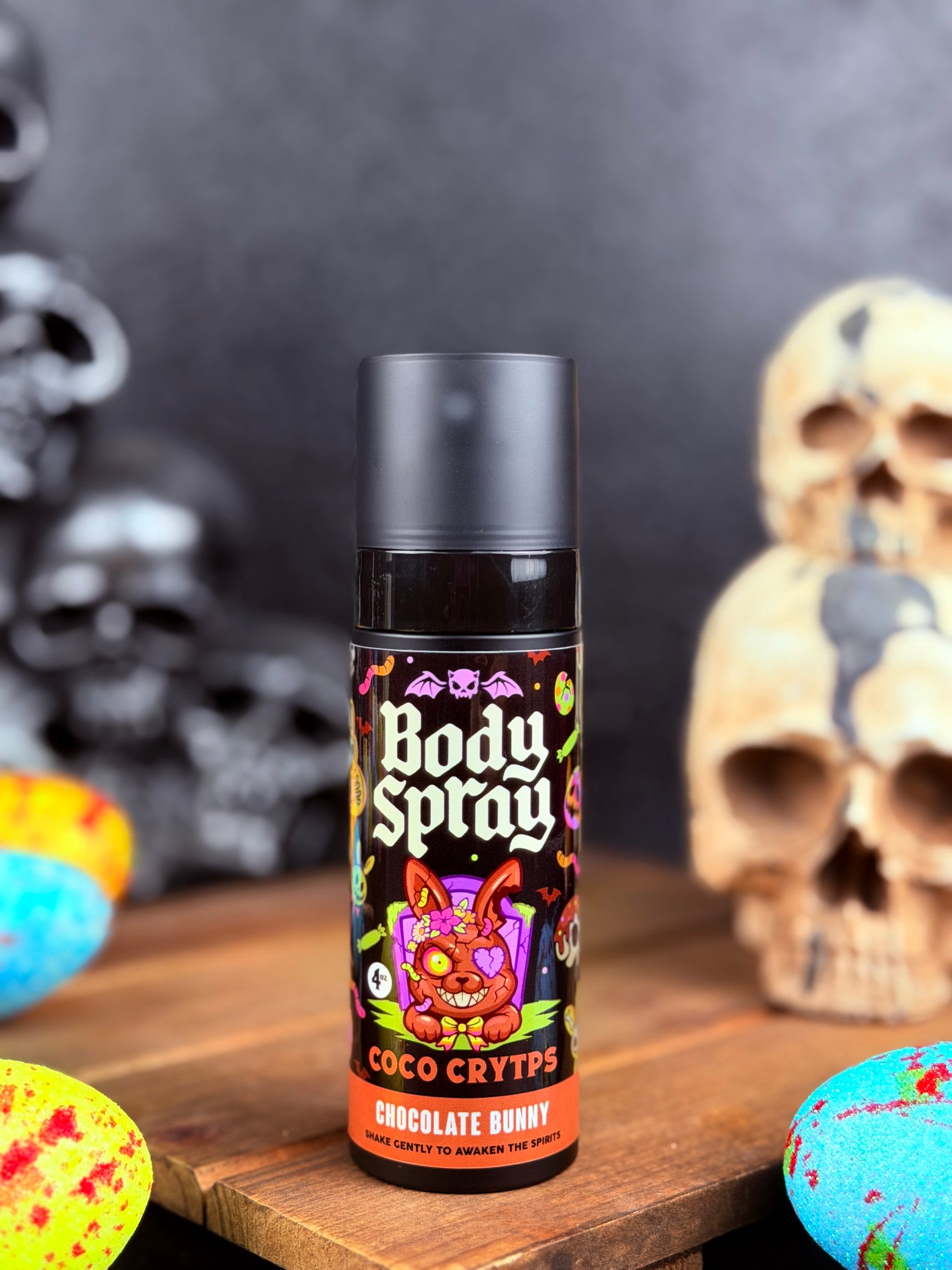 Coco Crypts Body Spray