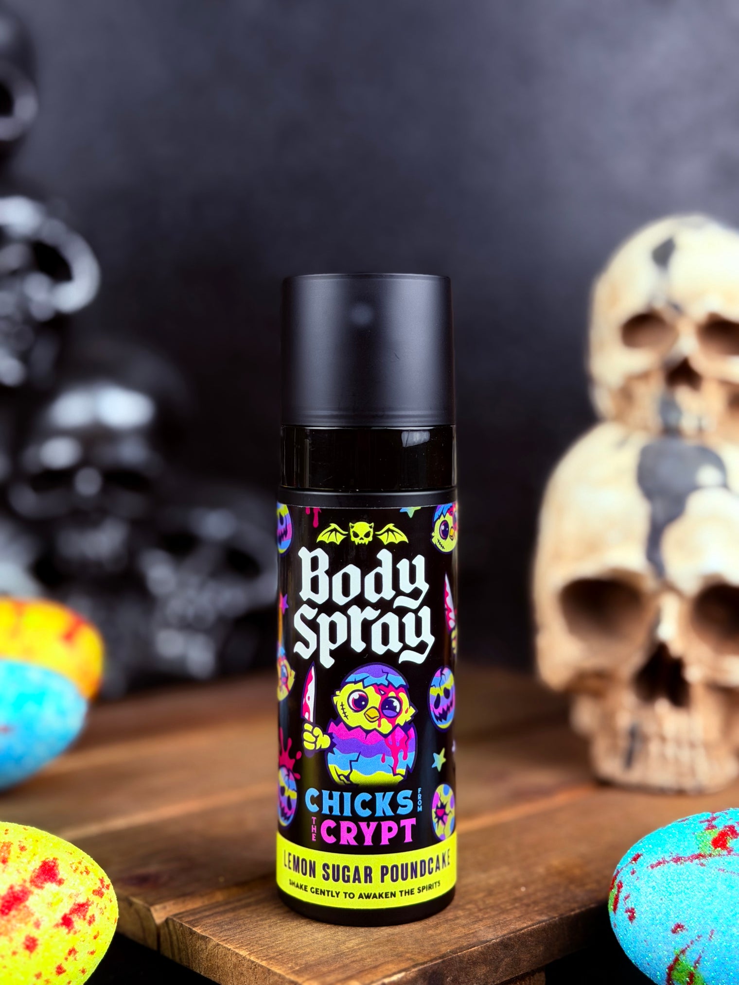 Chicks From the Crypt Body Spray