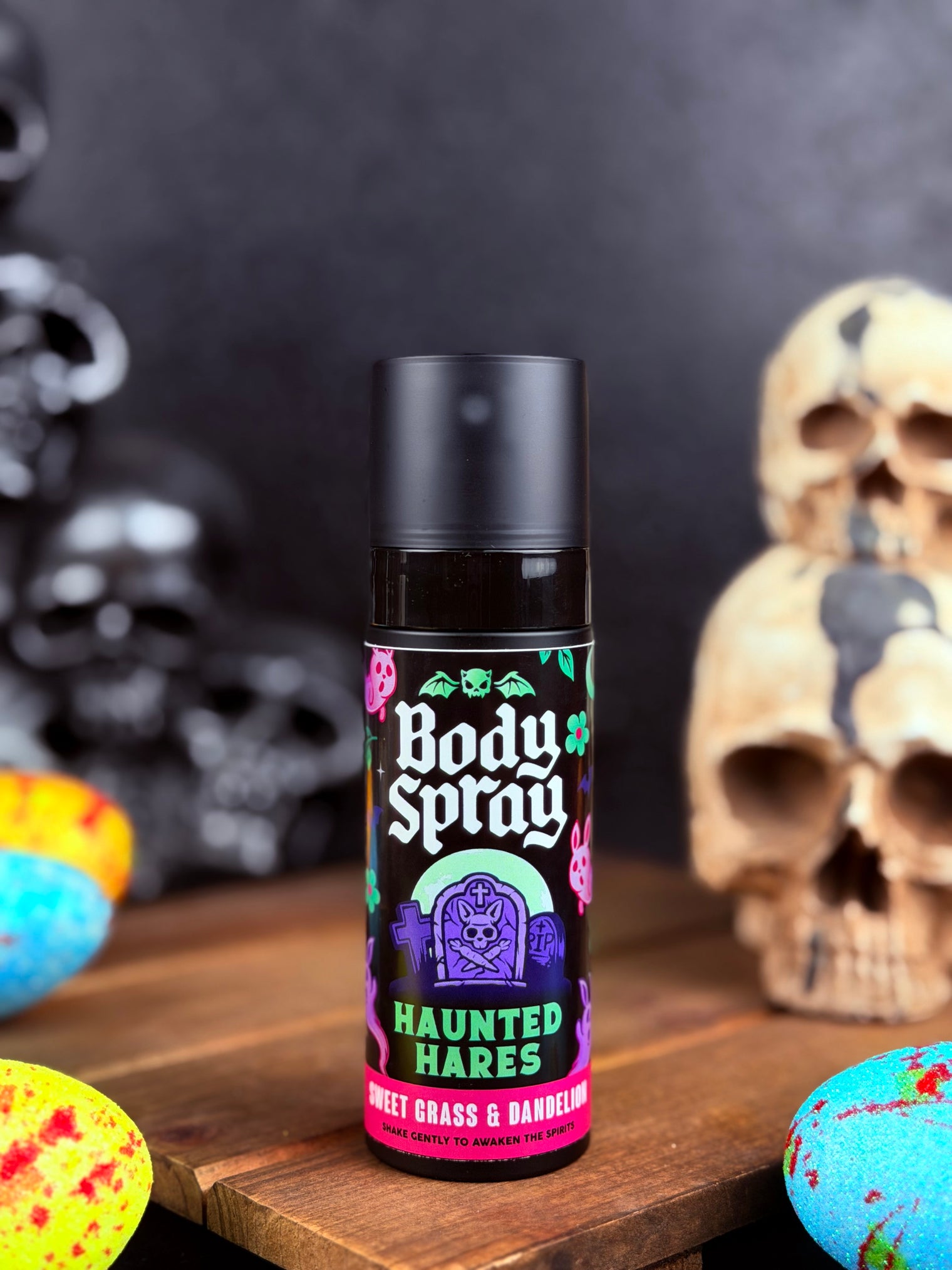 Haunted Hares Body Spray