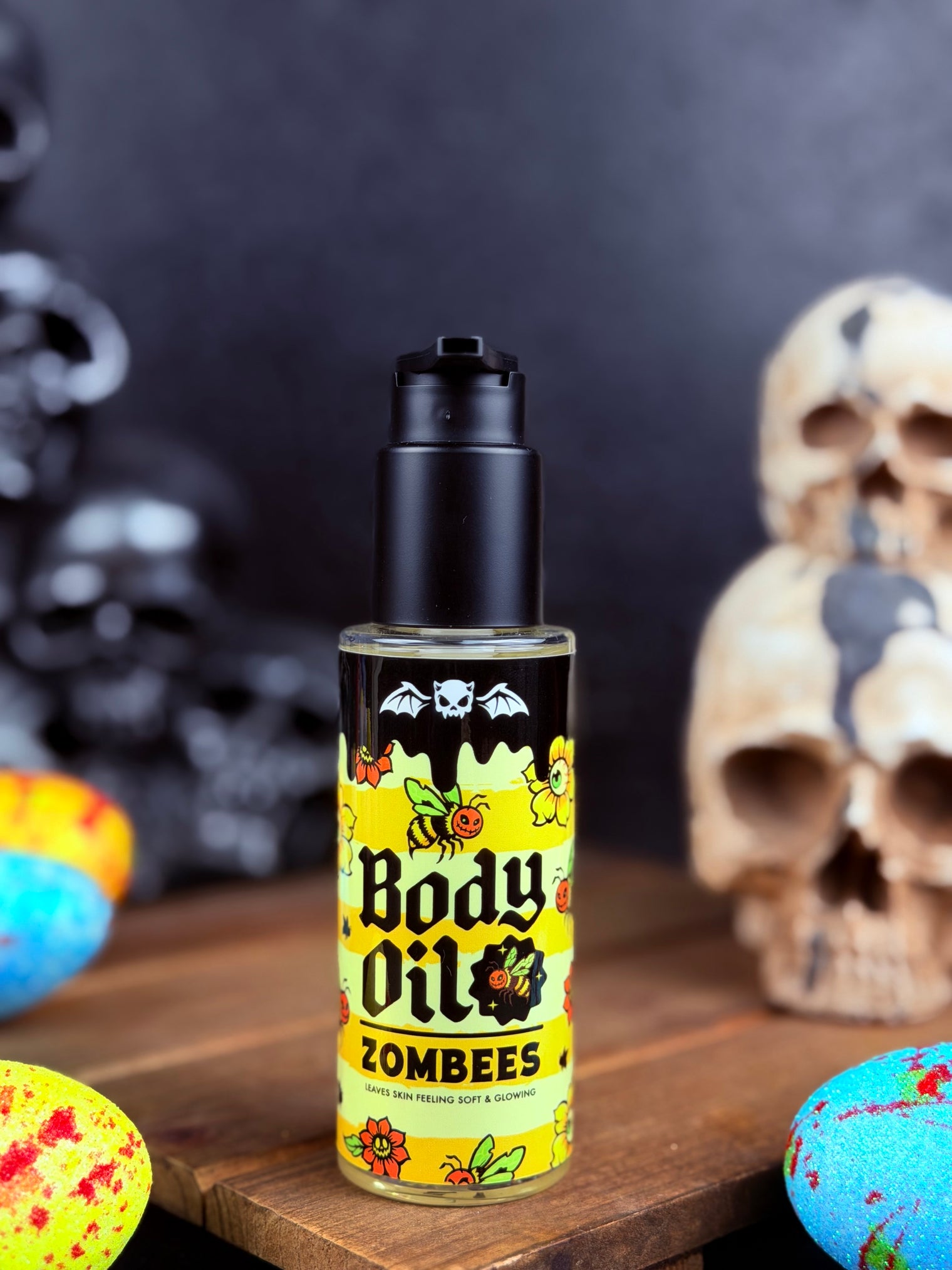 Zombees  Body Oil