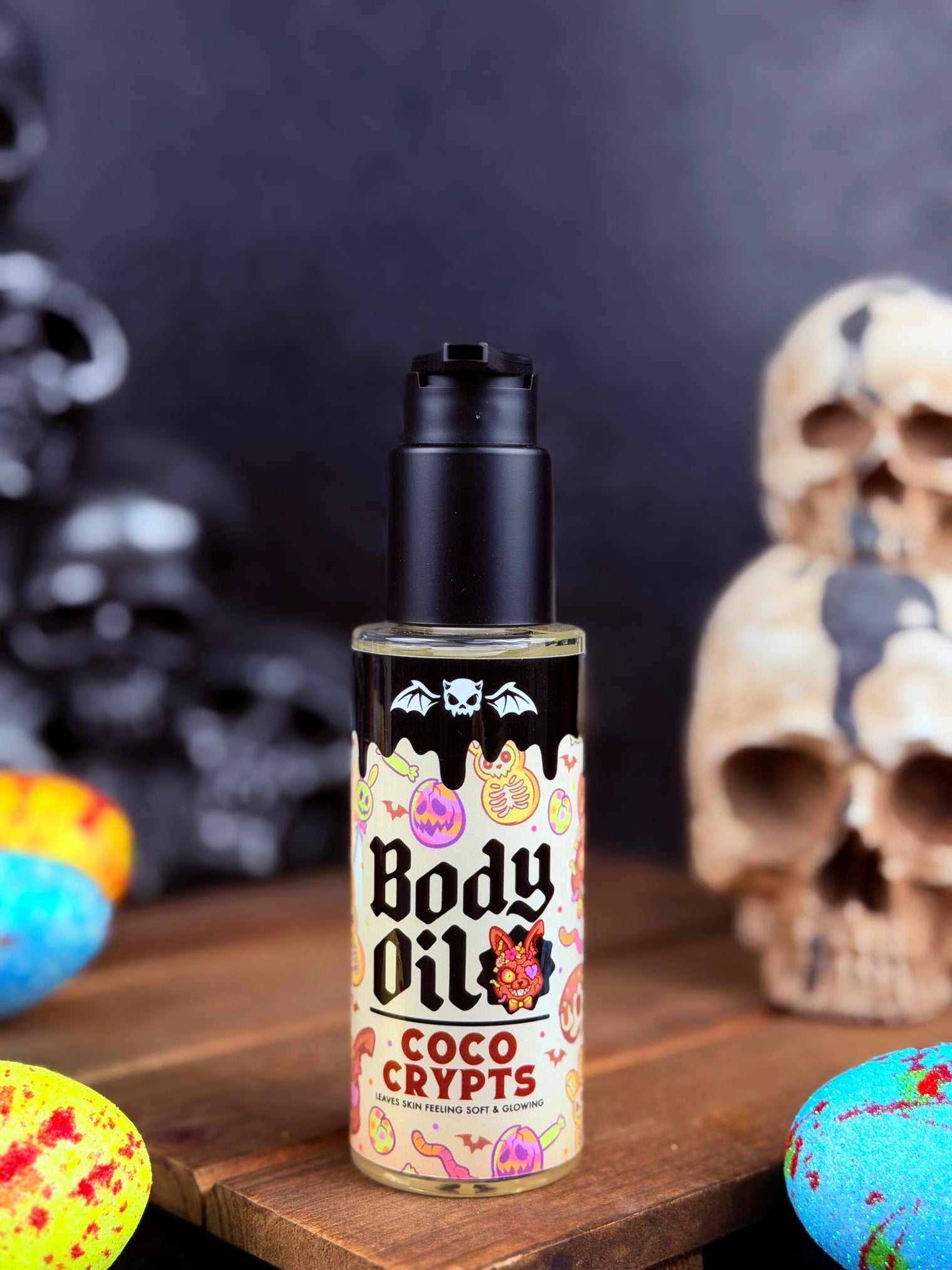 Coco Crypts Body Oil