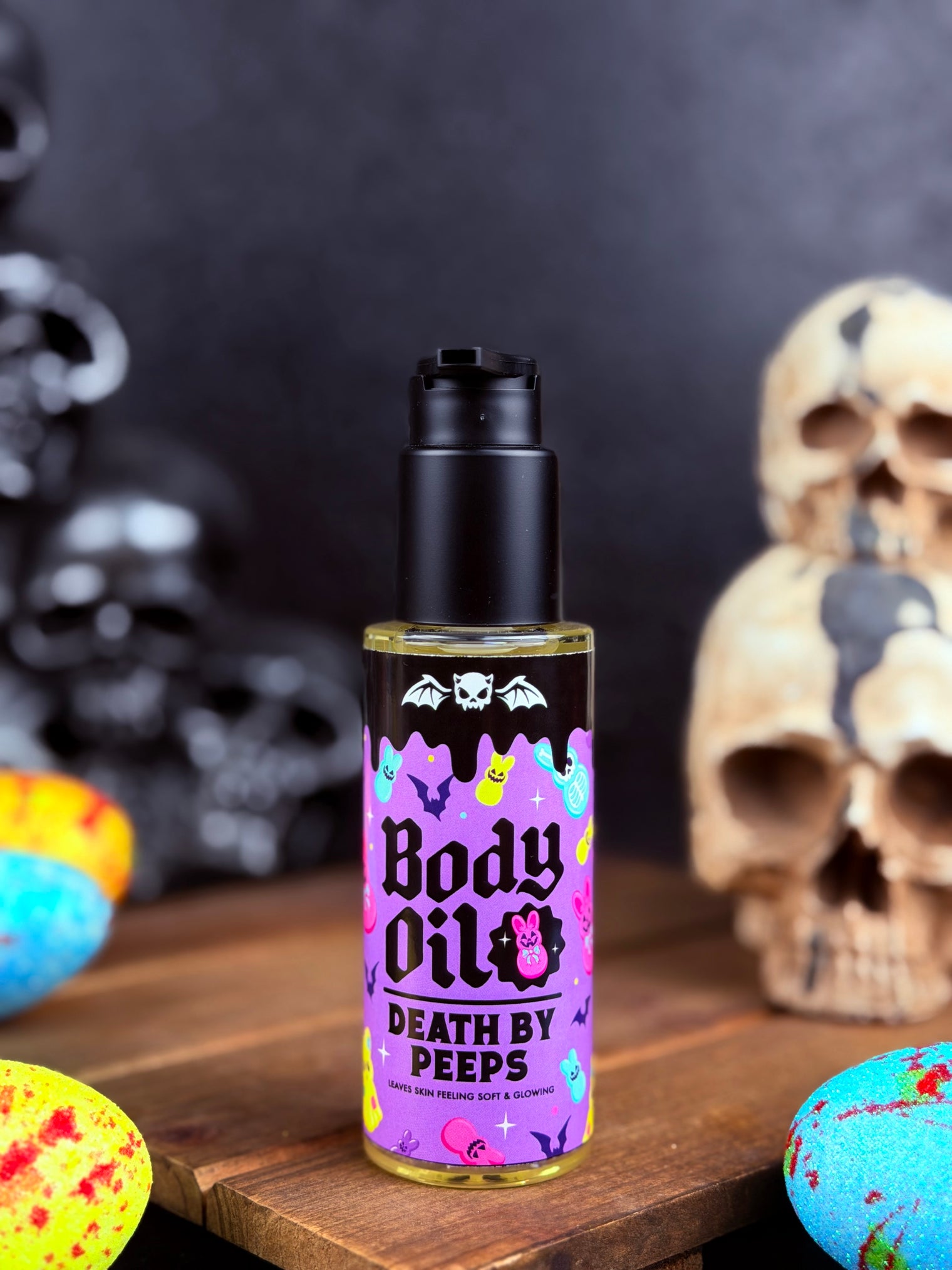 Death By Peeps Body Oil