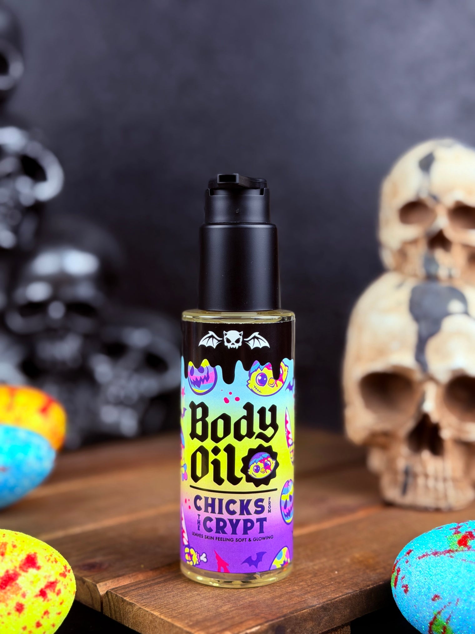 Chicks From The Crypt Body Oil