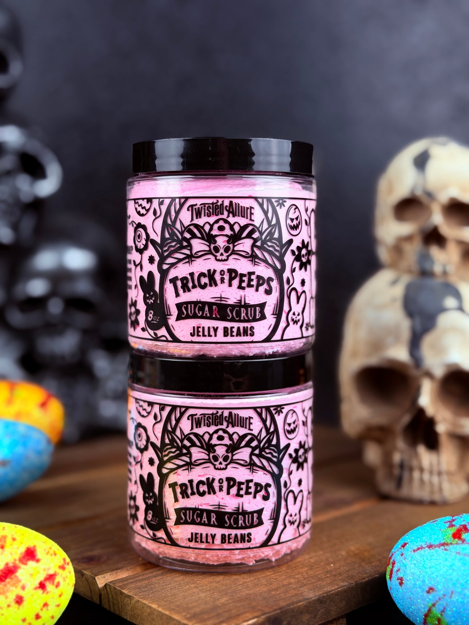 Trick Or Peeps Sugar Scrub