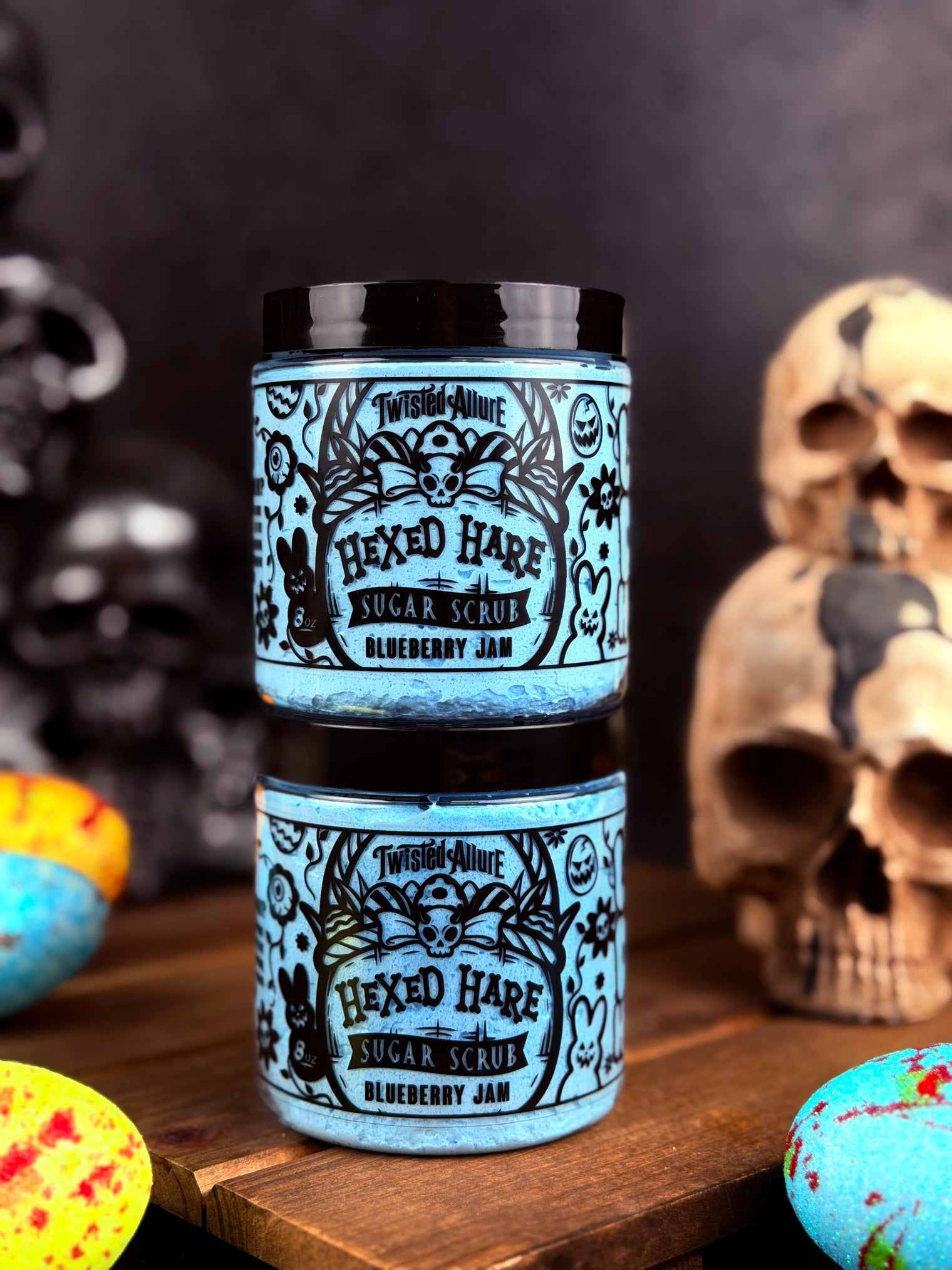 Hexed Hare Sugar Scrub