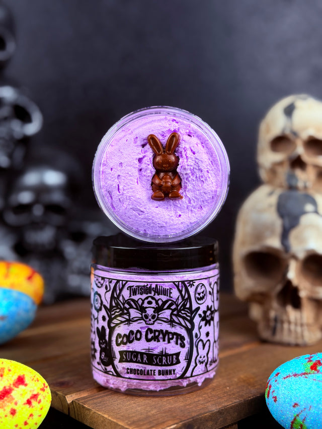Coco Crypts Sugar Scrub