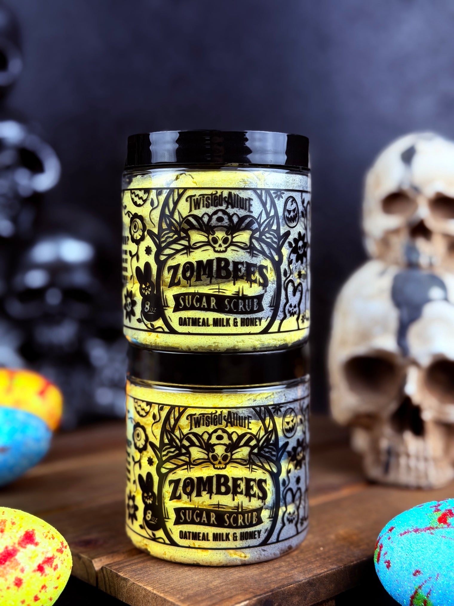 Zombees  Sugar Scrub