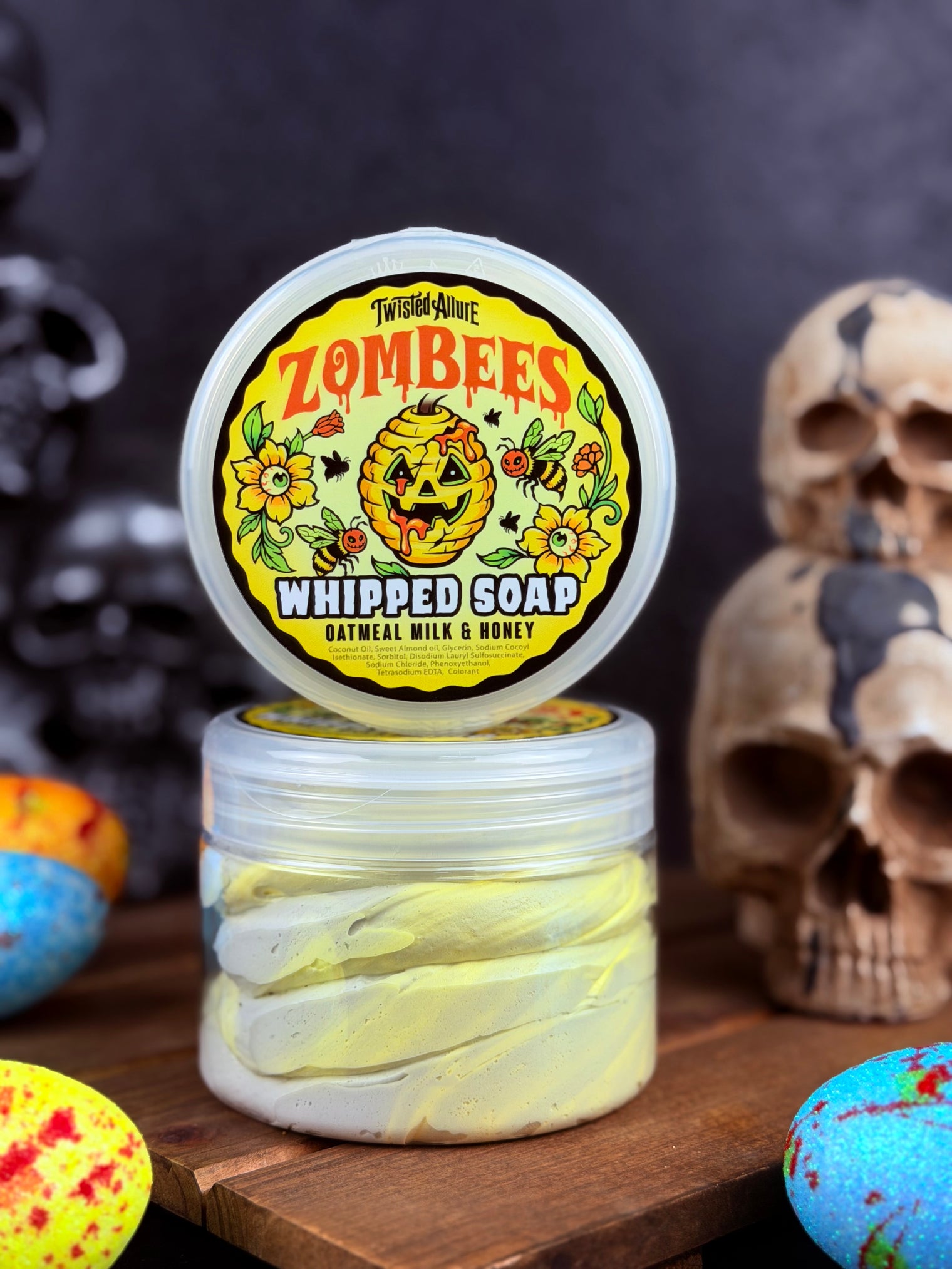 Zombees Whipped Soap