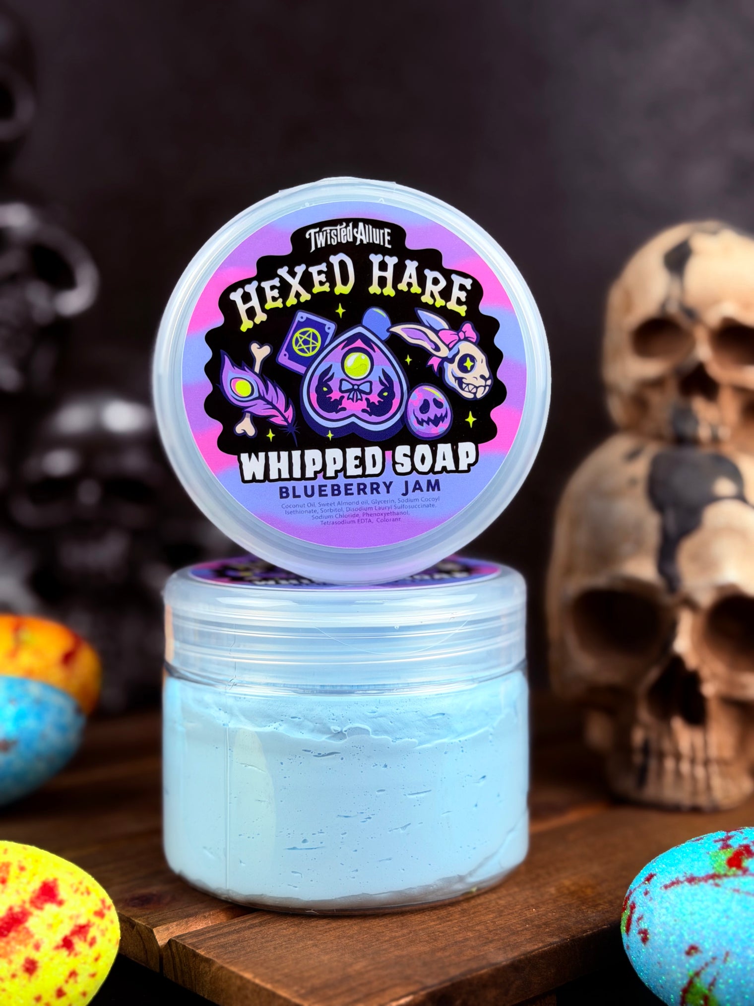 Hexed Hare Whipped Soap