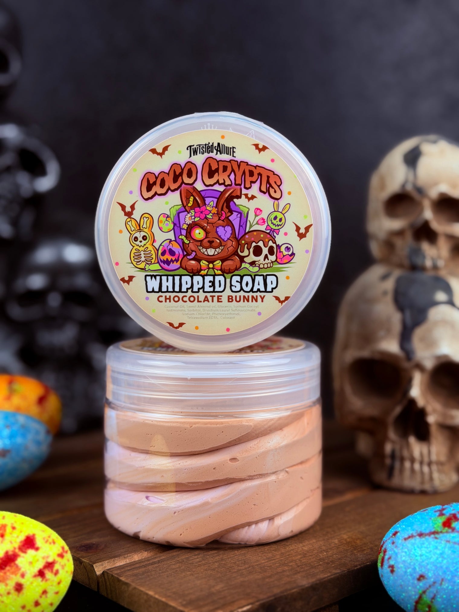 Coco Crypts  Whipped Soap