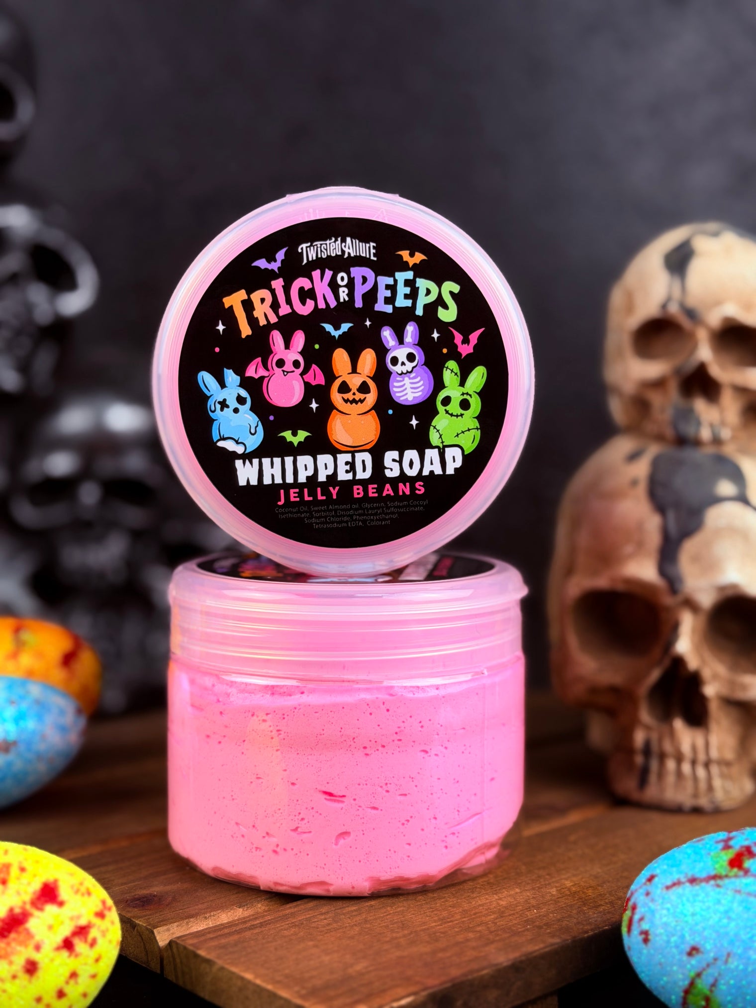 Trick Or Peeps Whipped Soap