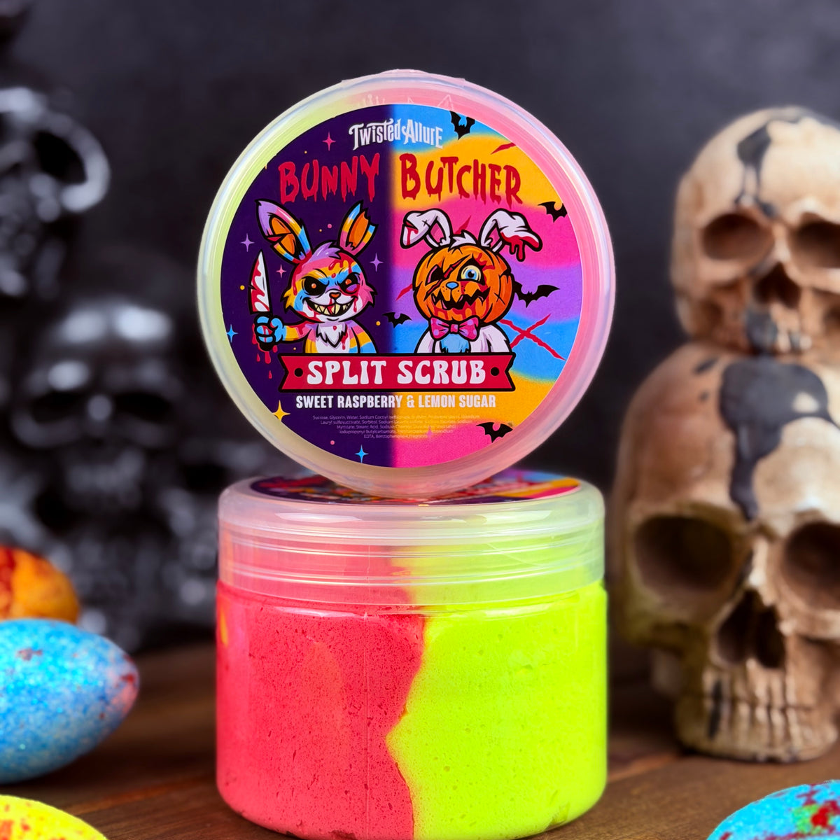 Candy Melon Curse Split Scrub | Essential Body Scrubs | TwistedAllure