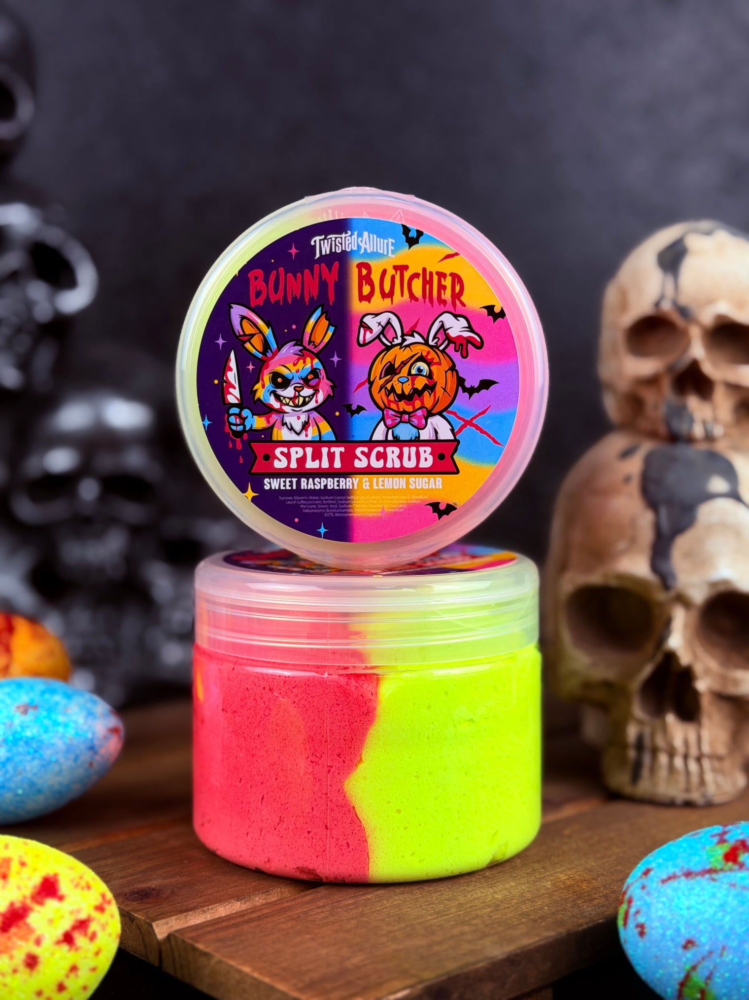 Bunny Butcher Split Scrub