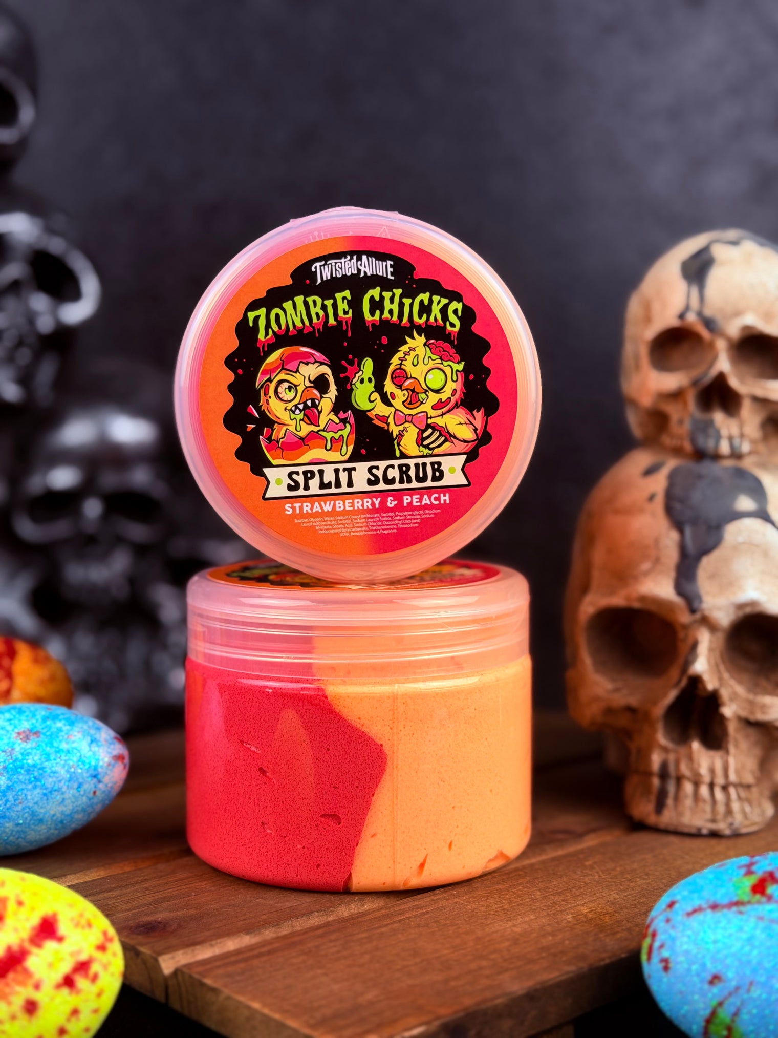 Zombie Chicks  Split Scrub
