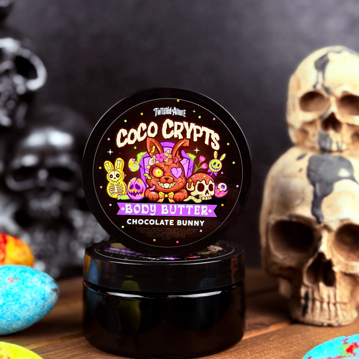 Coco Crypts Coco Crypts Body Butter – TwistedAllure