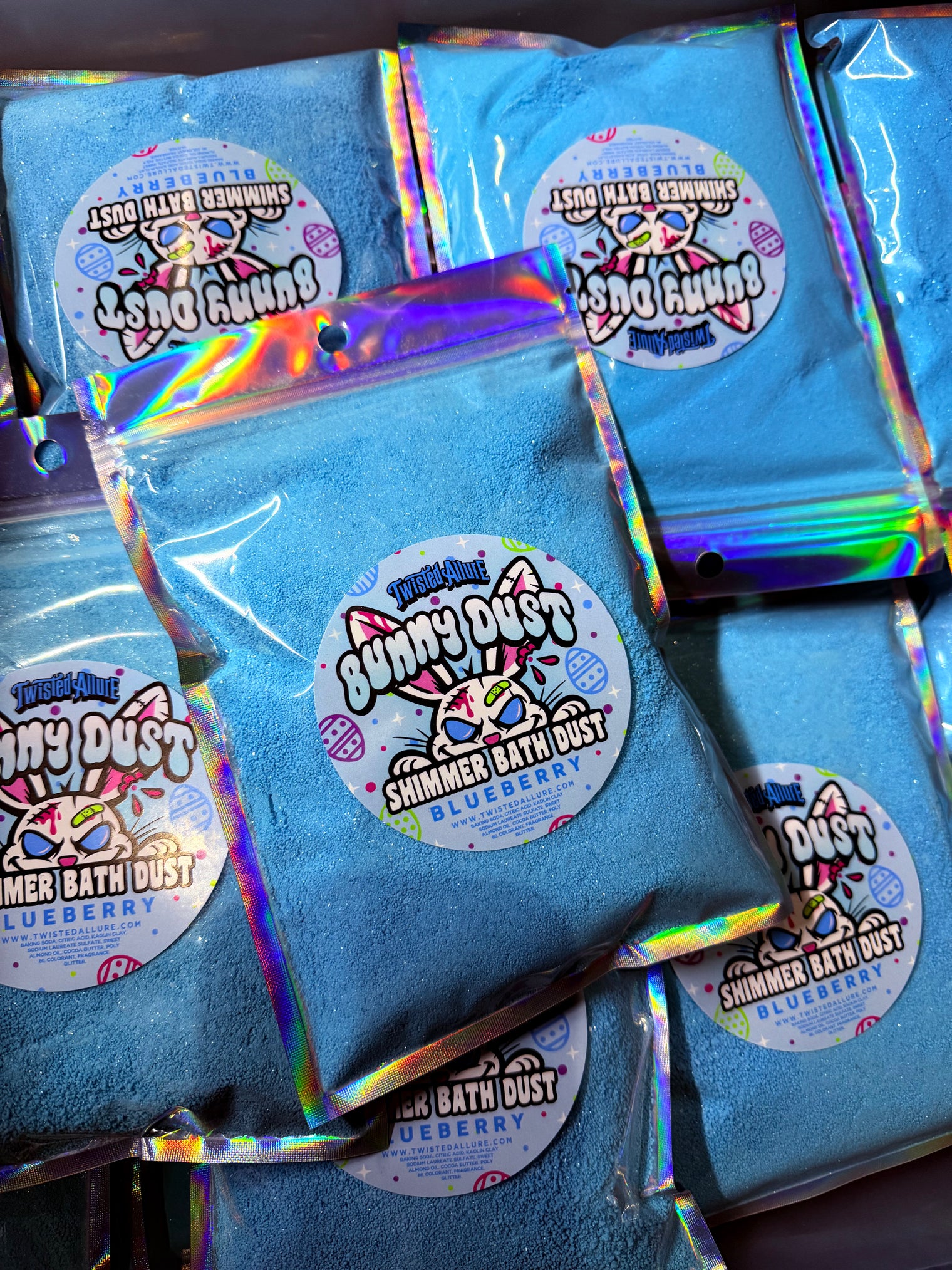 Blueberry  Bunny Dust Milk Bath