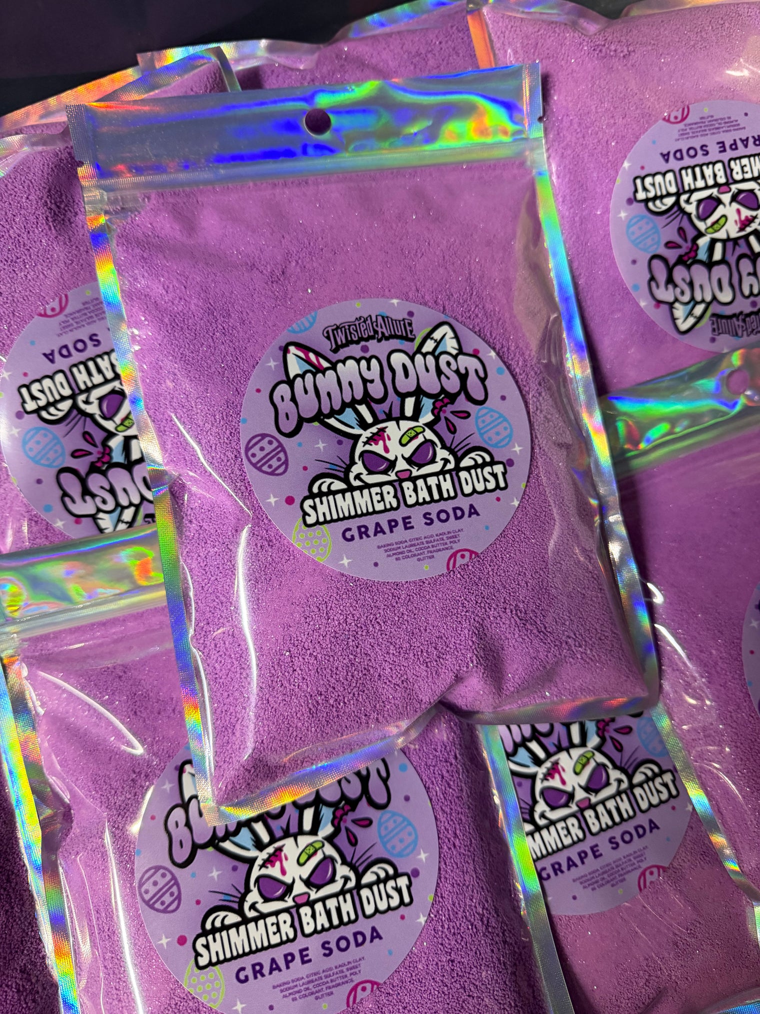 Grape Soda Bunny Dust Milk Bath