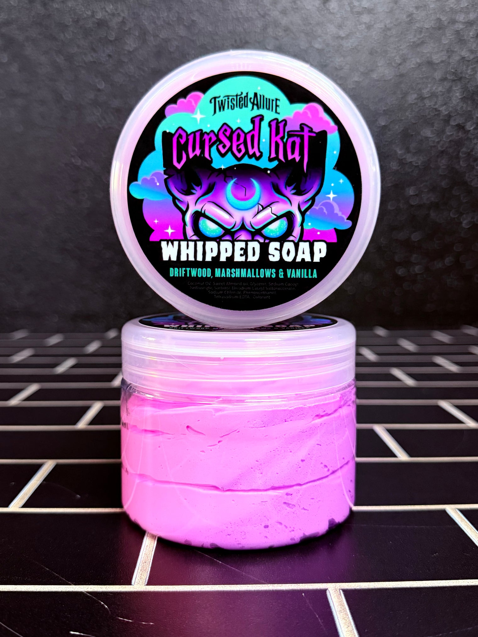 Cursed Kat Whipped Soap