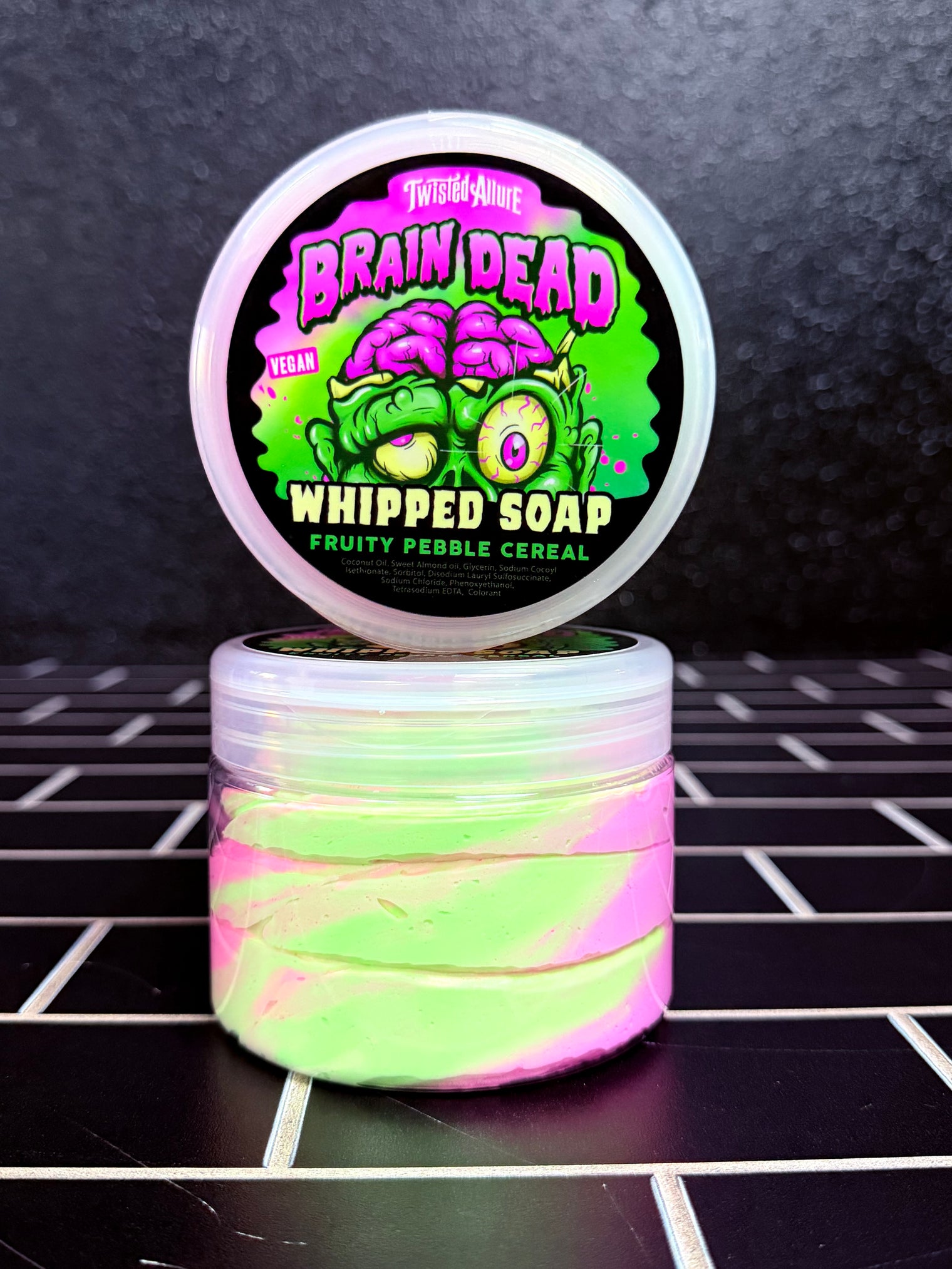 Brain Dead Whipped Soap