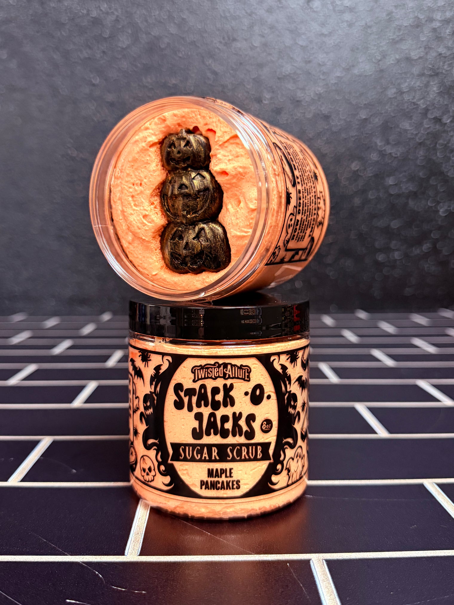 Stack O Jacks Sugar Scrub
