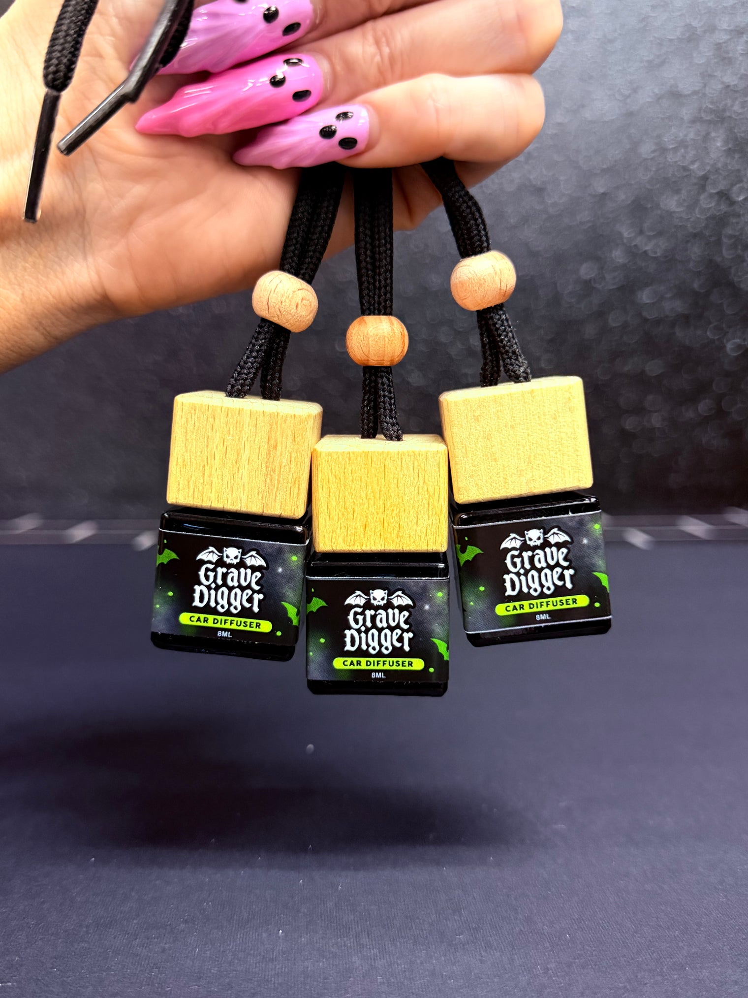 Grave Digger Car Diffuser