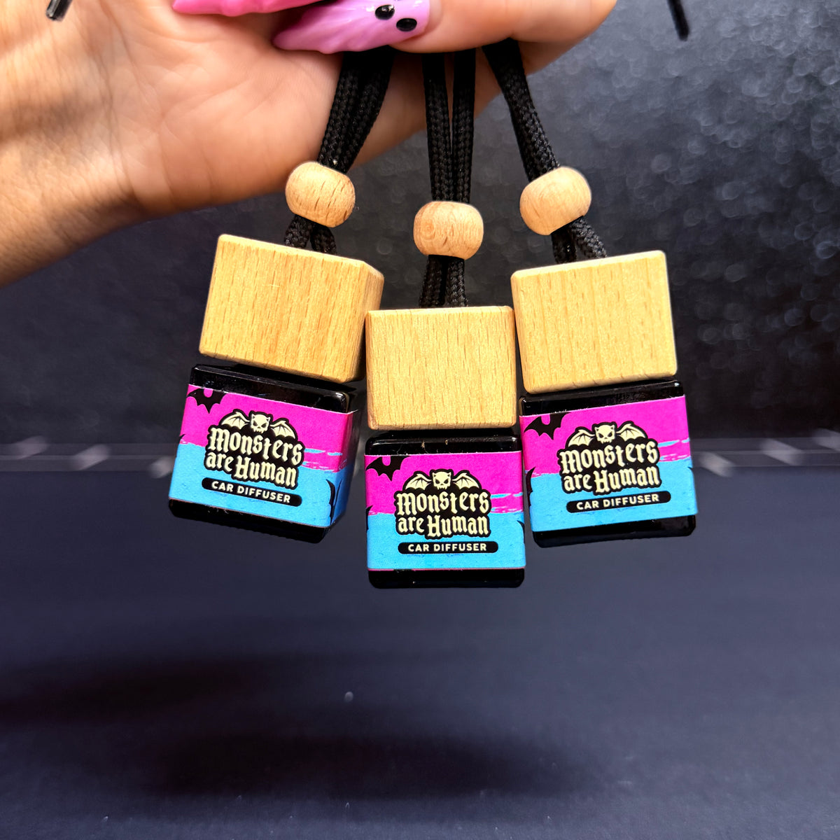 Monsters are Human Car Diffuser – TwistedAllure
