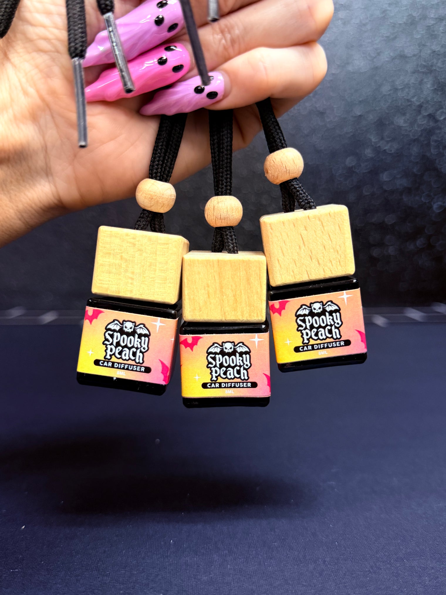 Spooky Peach Car Diffuser