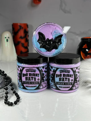 Boo Berry Bats Sugar Scrub