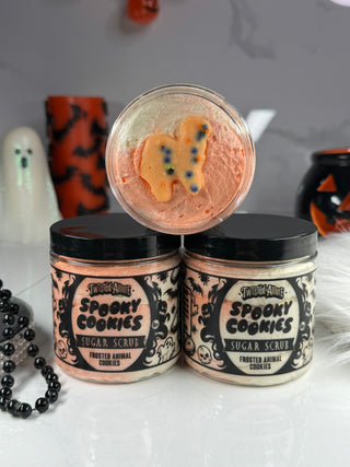 Spooky Cookies Sugar Scrub