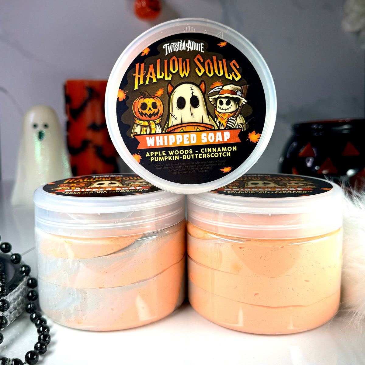 Hallow Souls Whipped Soap