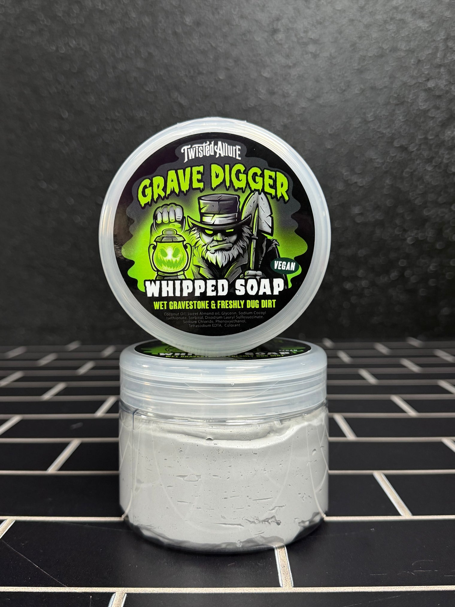 GraveDigger Whipped Soap