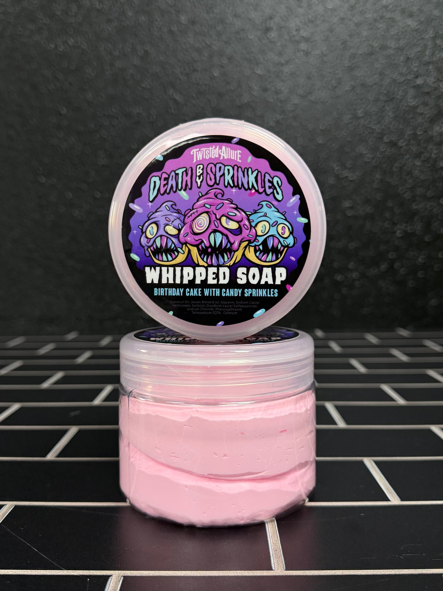 Death By Sprinkles Whipped Soap