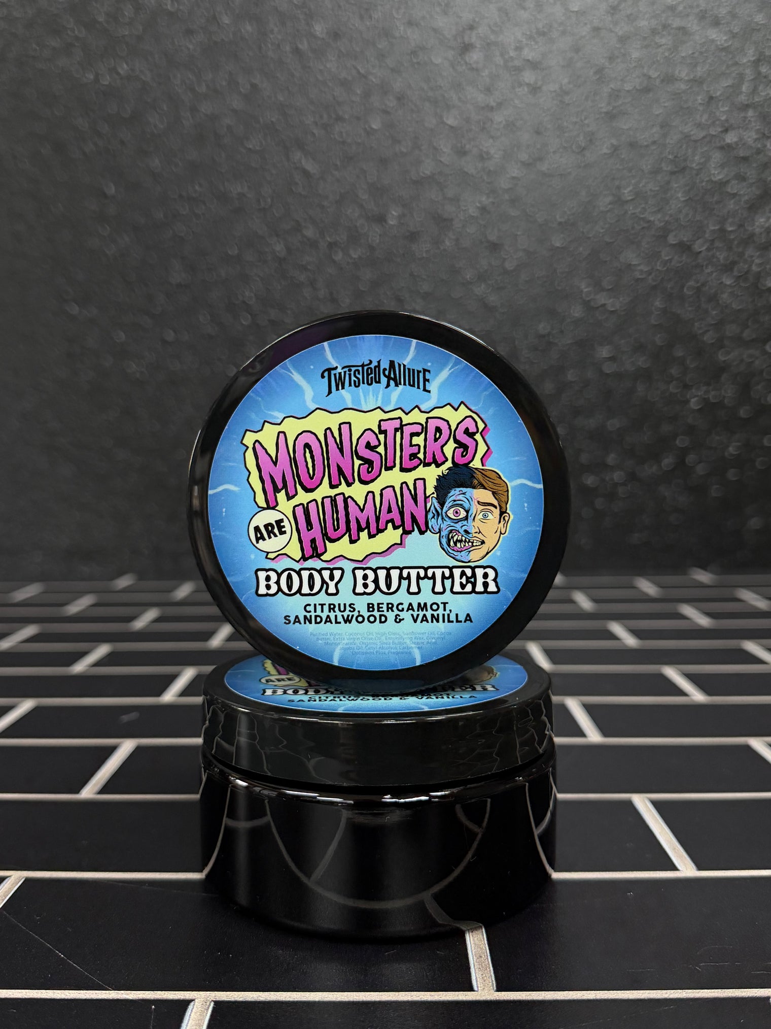 Monsters Are Human Body Butter