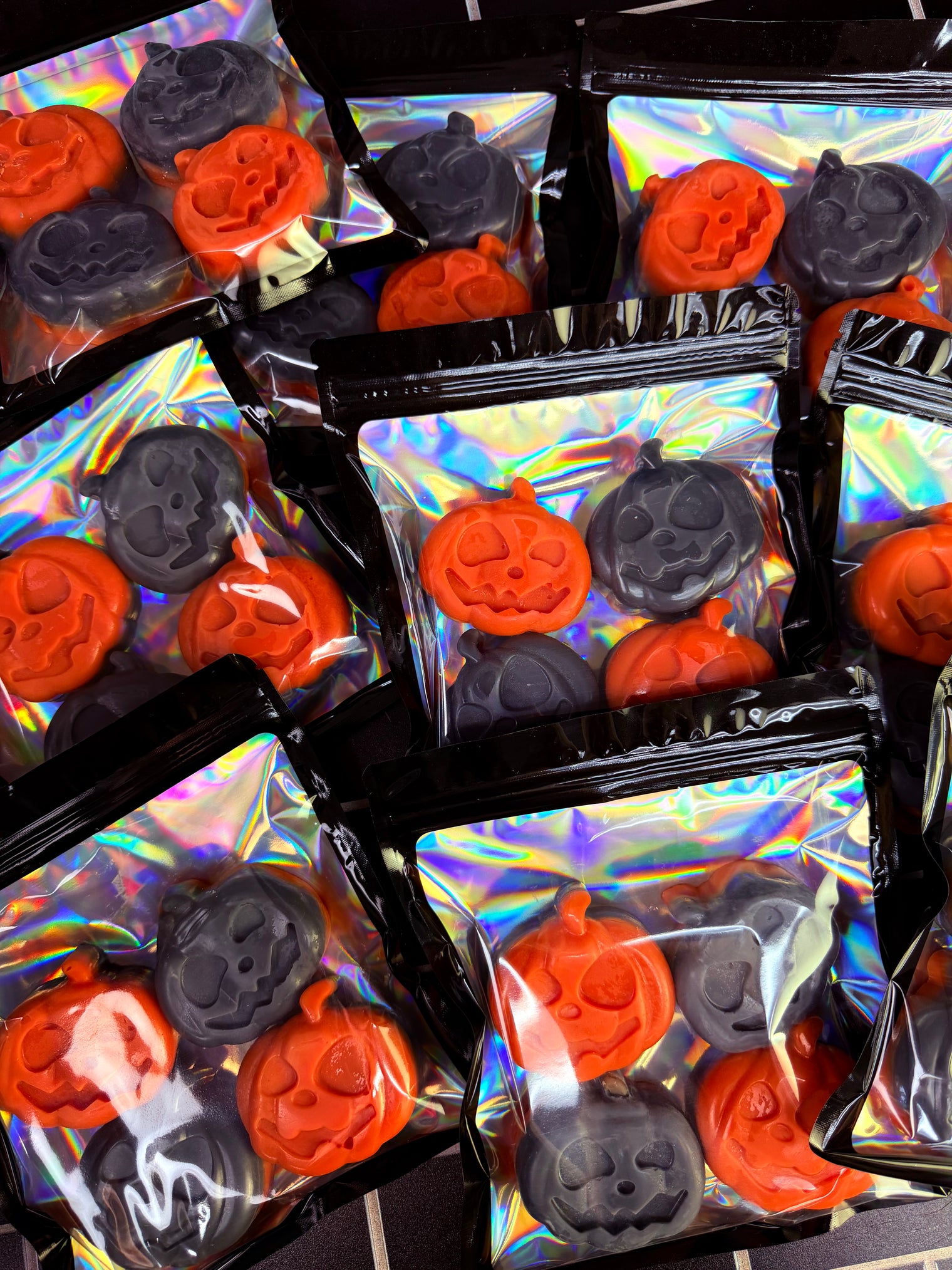 Candy Corn & Oreo Cookies Duo Wax Melts