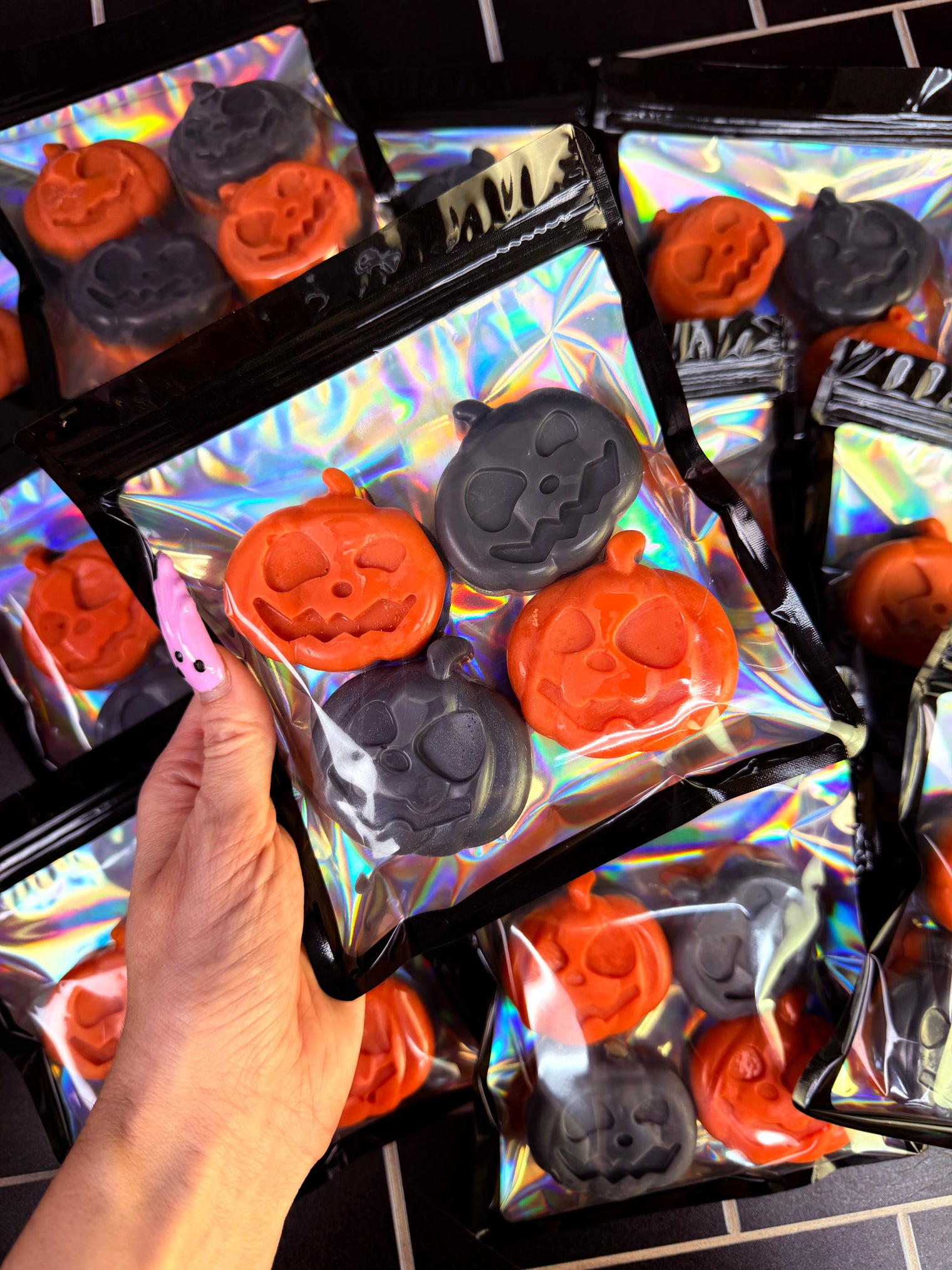 Candy Corn & Oreo Cookies Duo Wax Melts