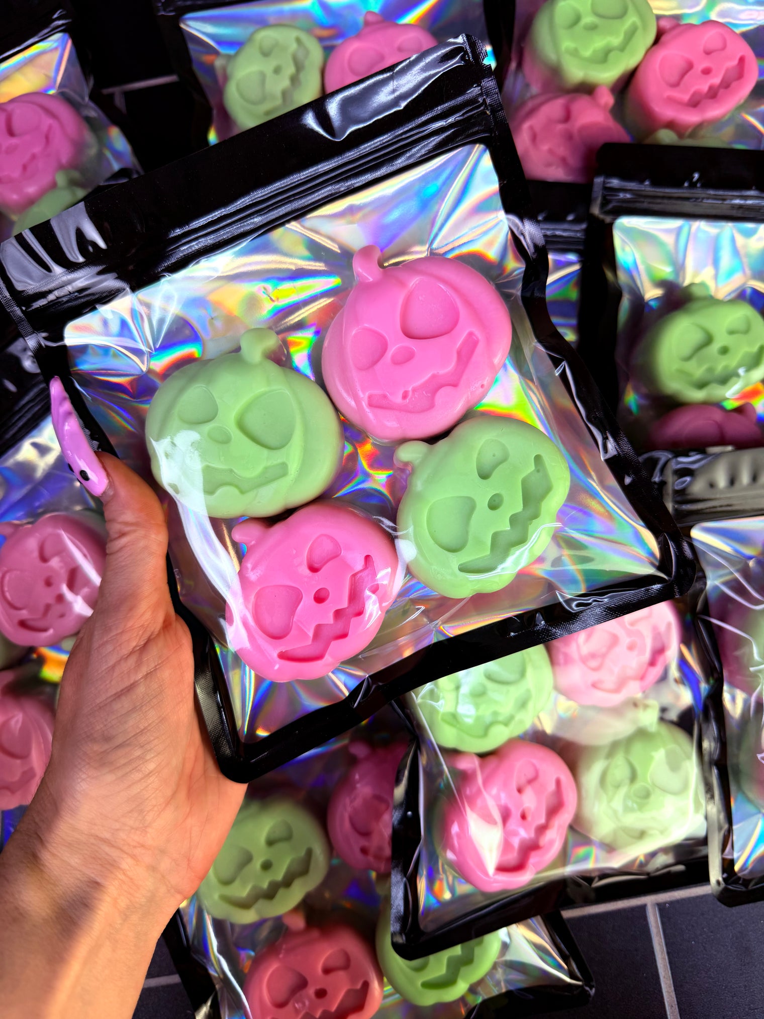 Sweet Grass & Juicy Apples Duo Wax Melts