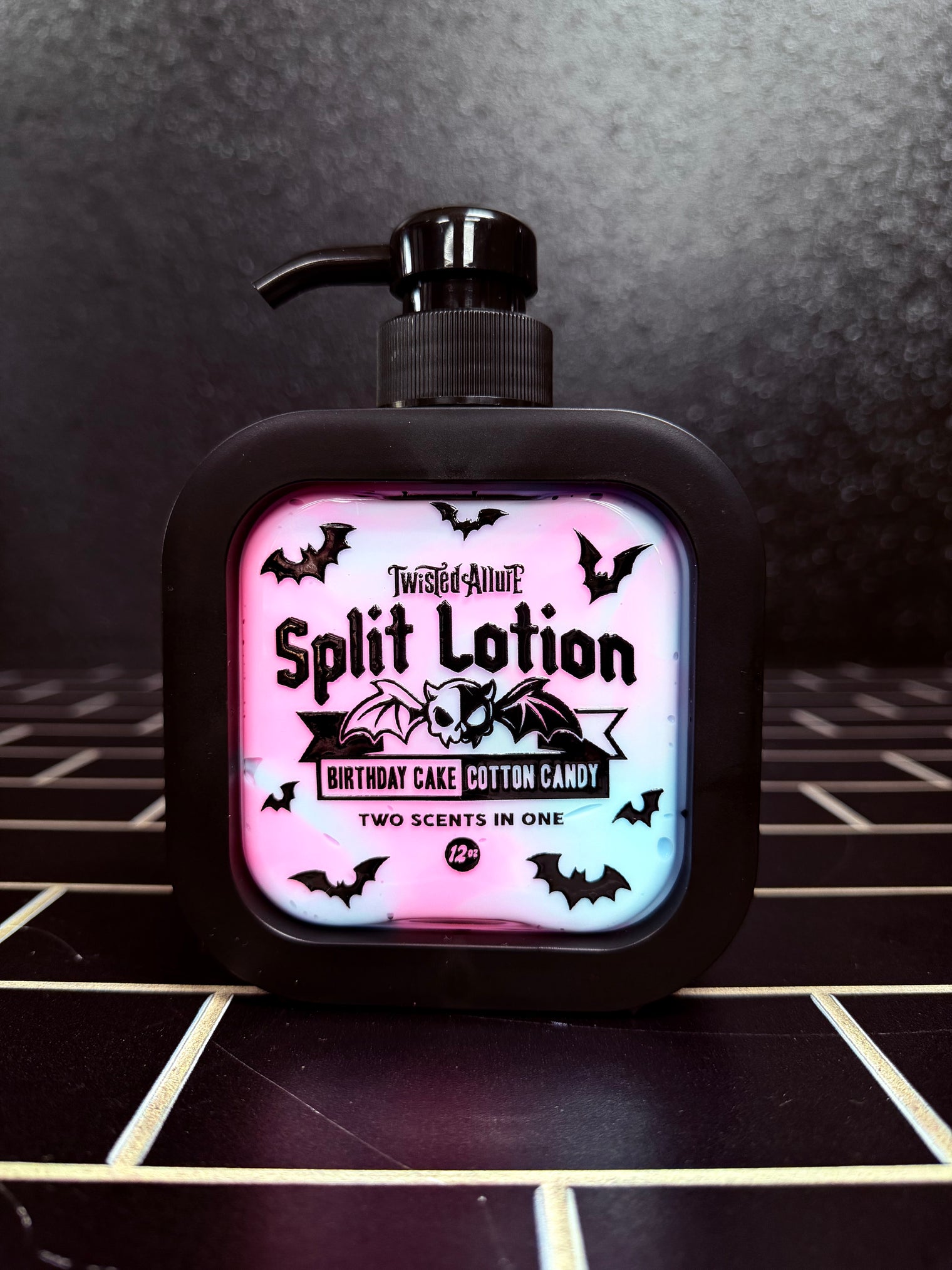 Birthday Cake & Cotton Candy Split Lotion