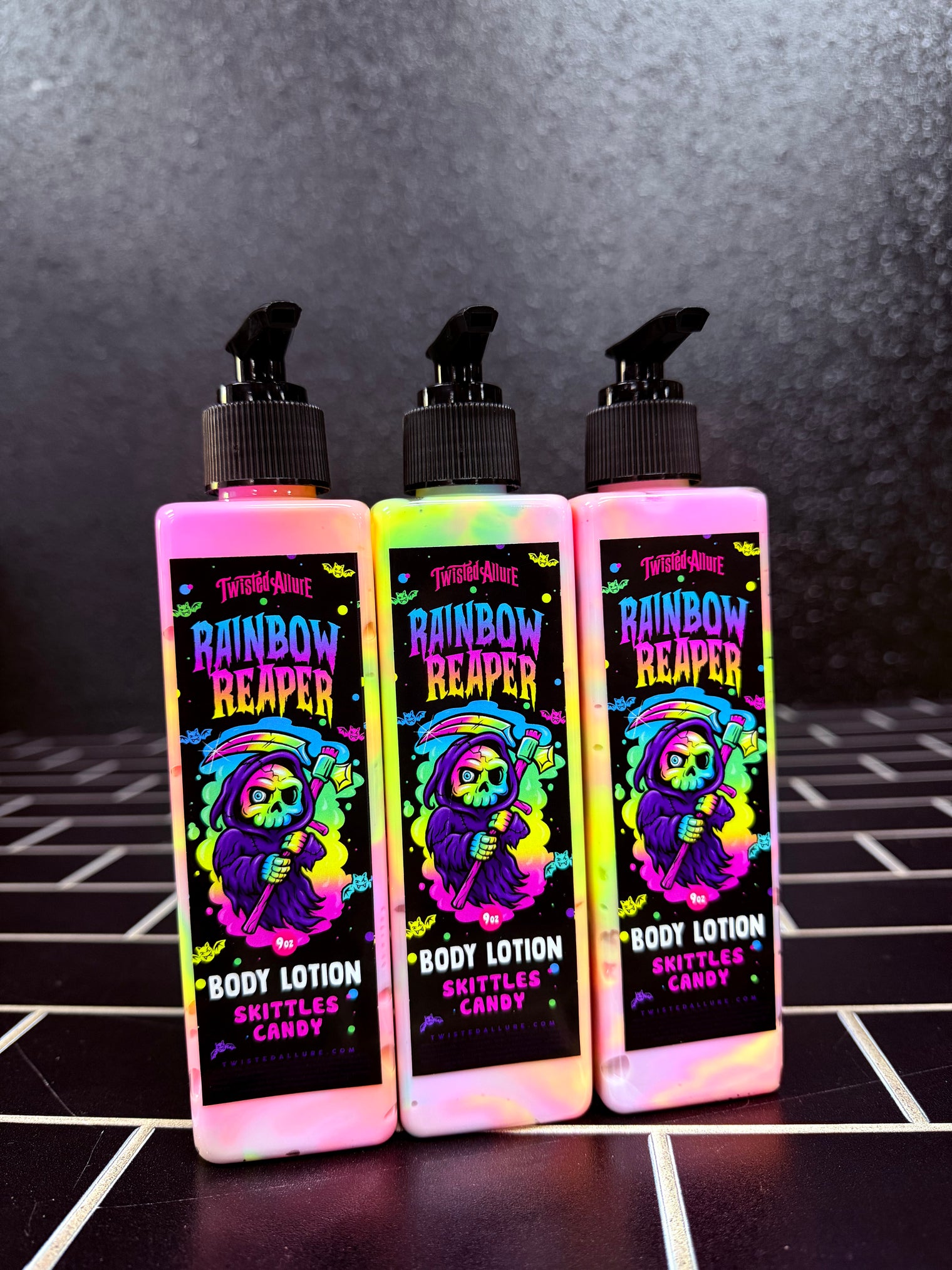 Rainbow Reaper Body Lotion