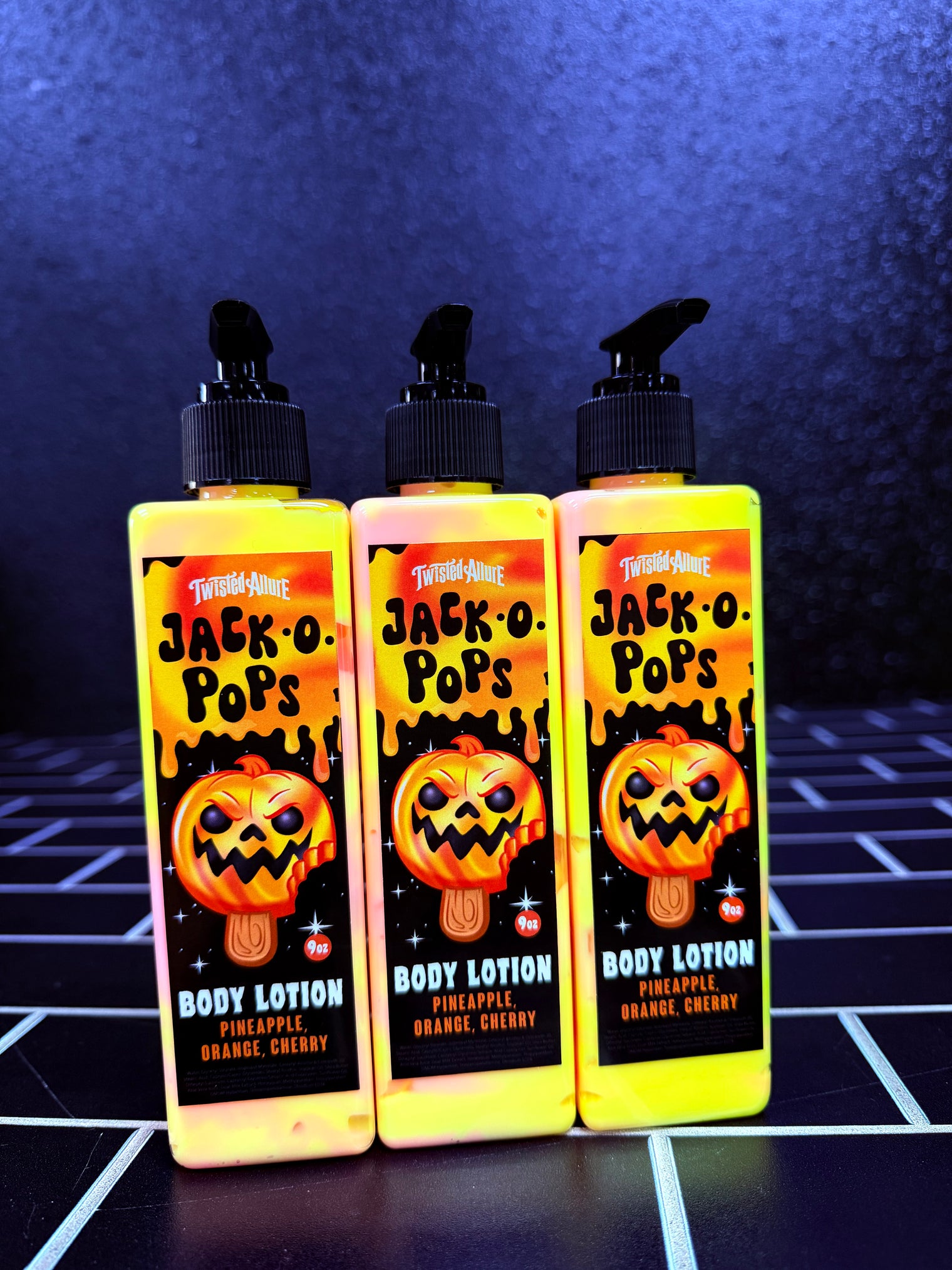 Jack O Pops  Body Lotion