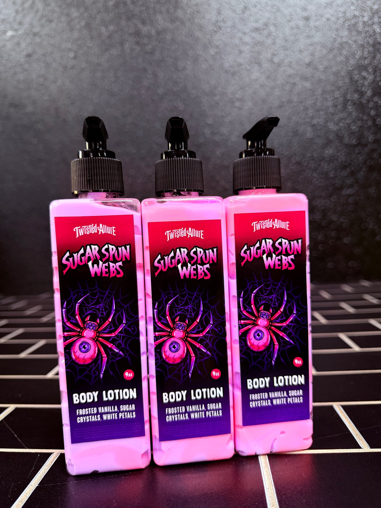 Sugar Spun Webs Body Lotion