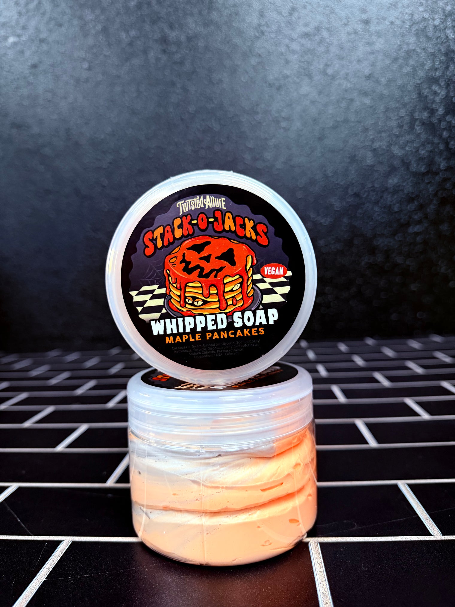 Jack O Stacks Whipped Soap
