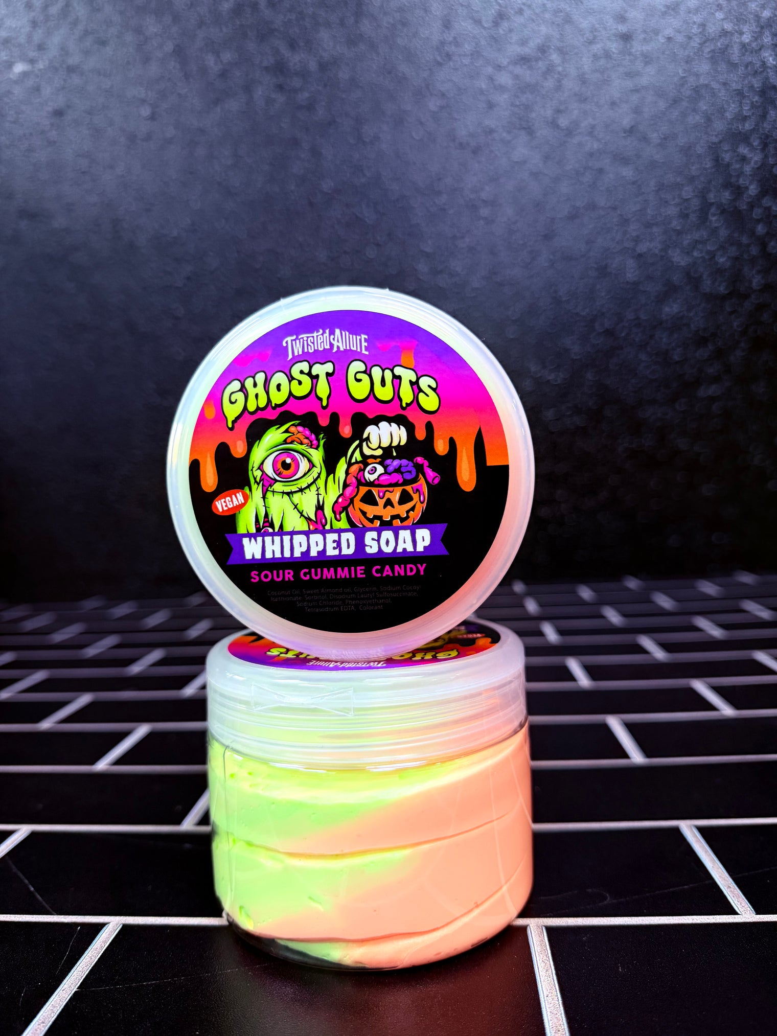 Ghost Guts Whipped Soap