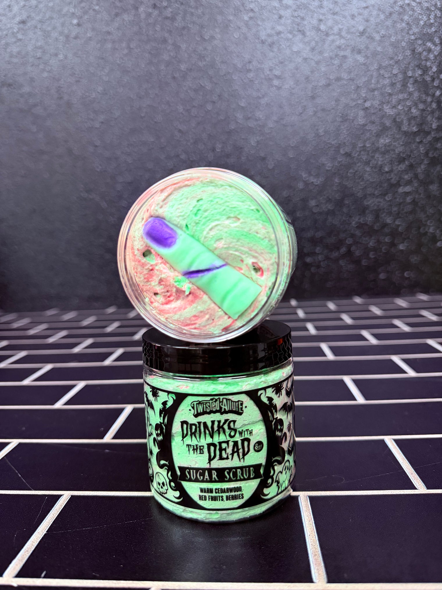 Drinks With The Dead Sugar Scrub