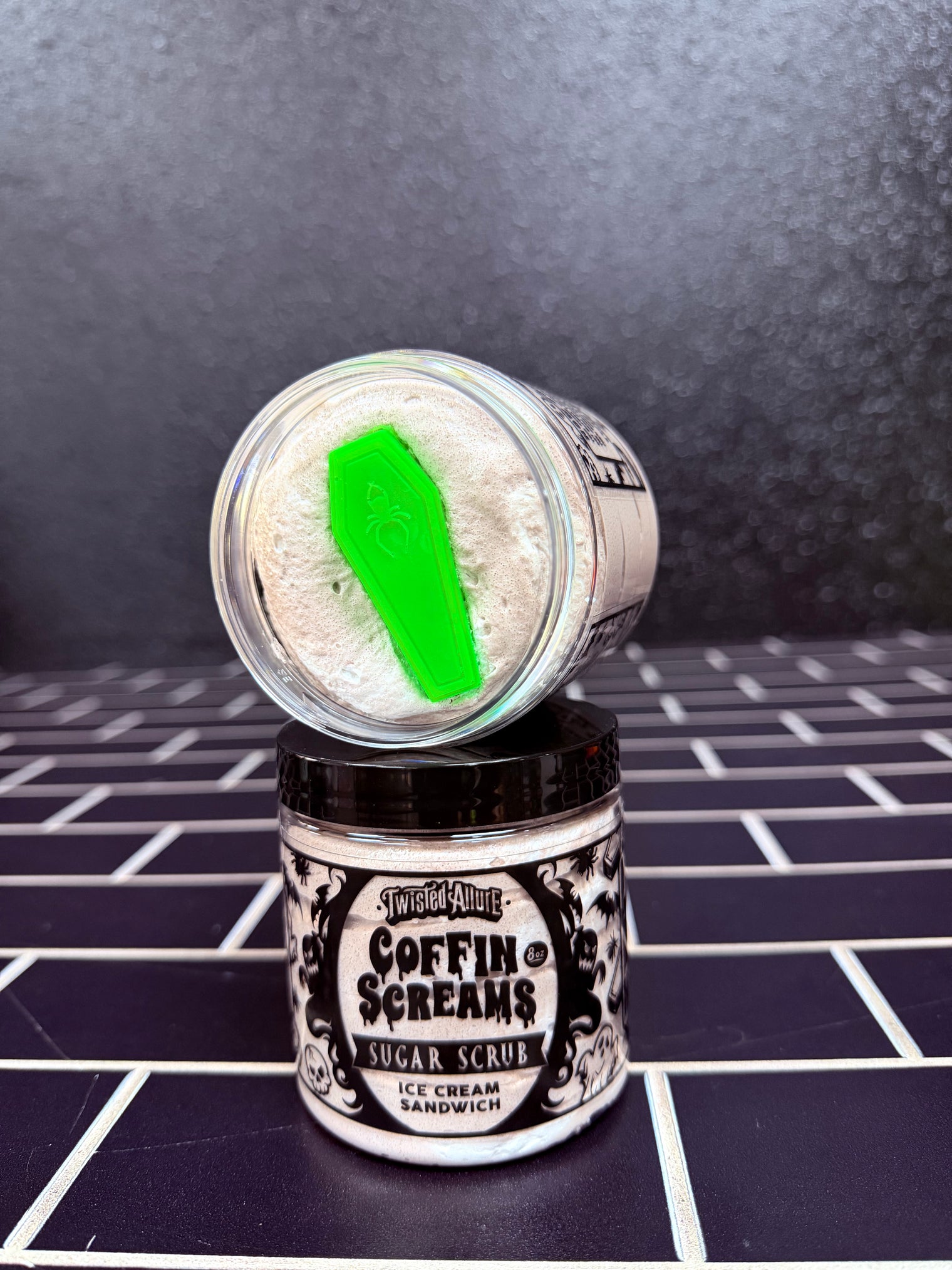 Coffin Screams Sugar Scrub