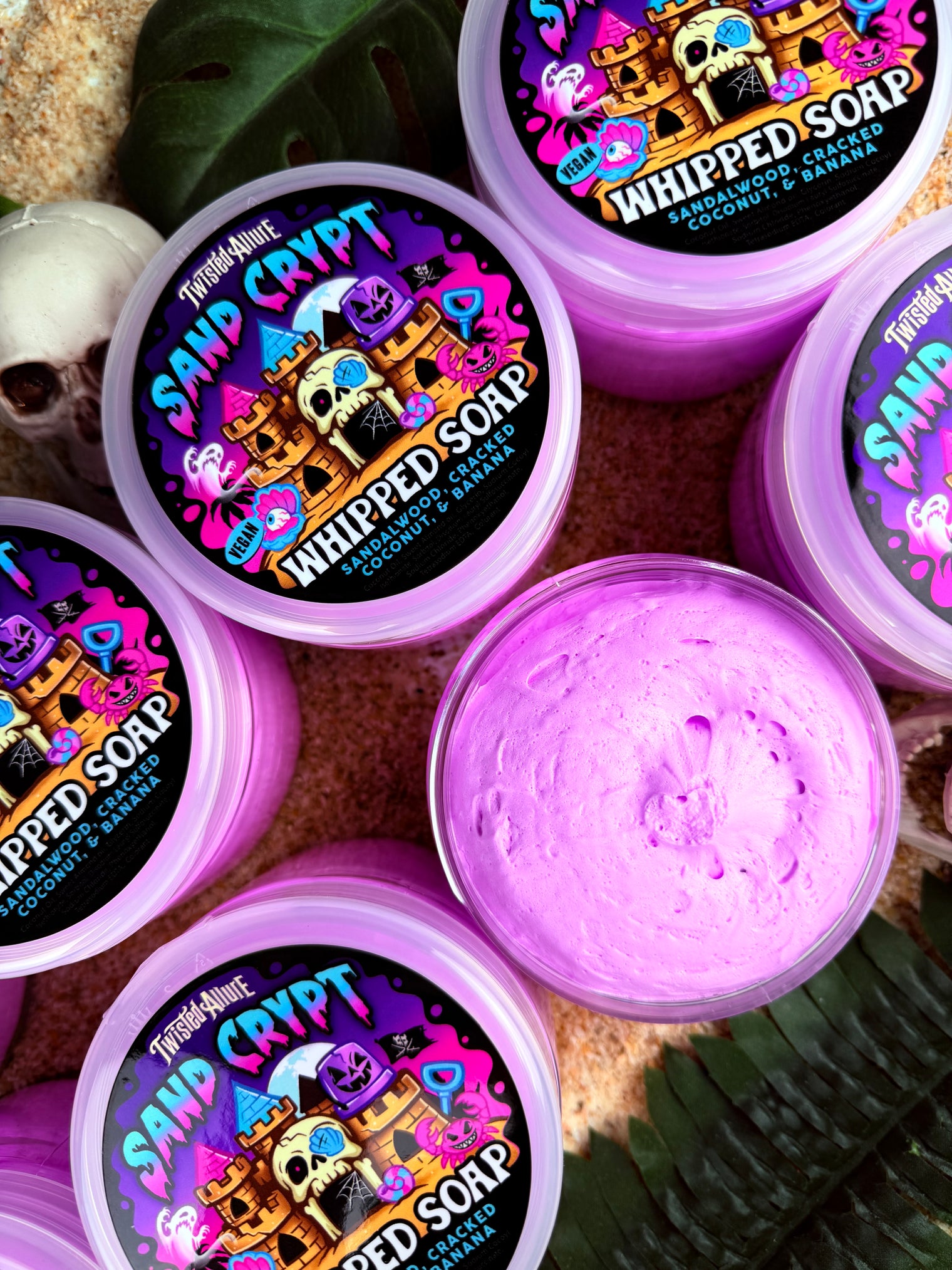 Sand Crypt  Whipped Soap