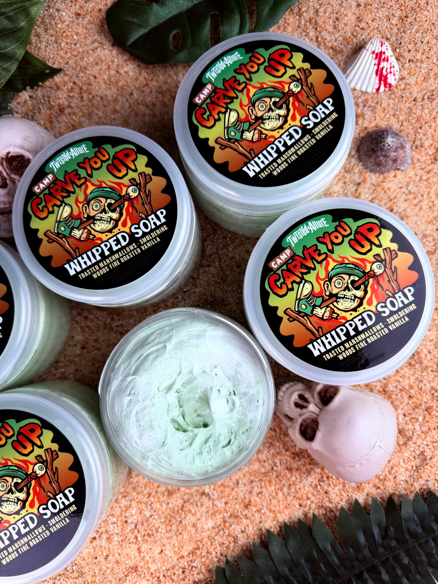Camp Carve You Up Whipped Soap